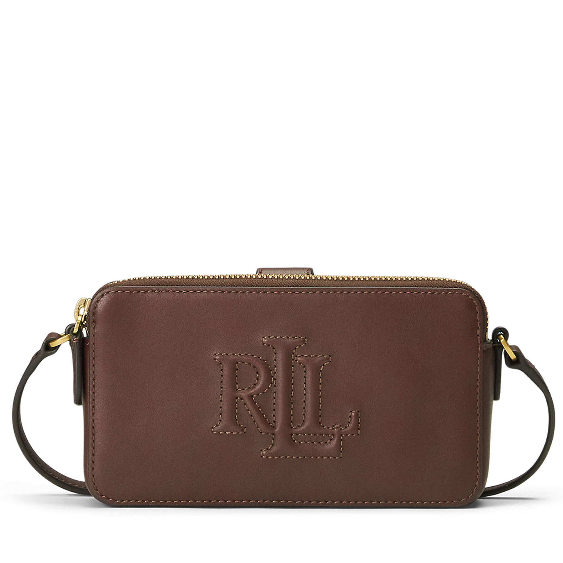 Handtasche LAUREN RALPH LAUREN 432951475005 Braun von Lauren Ralph Lauren