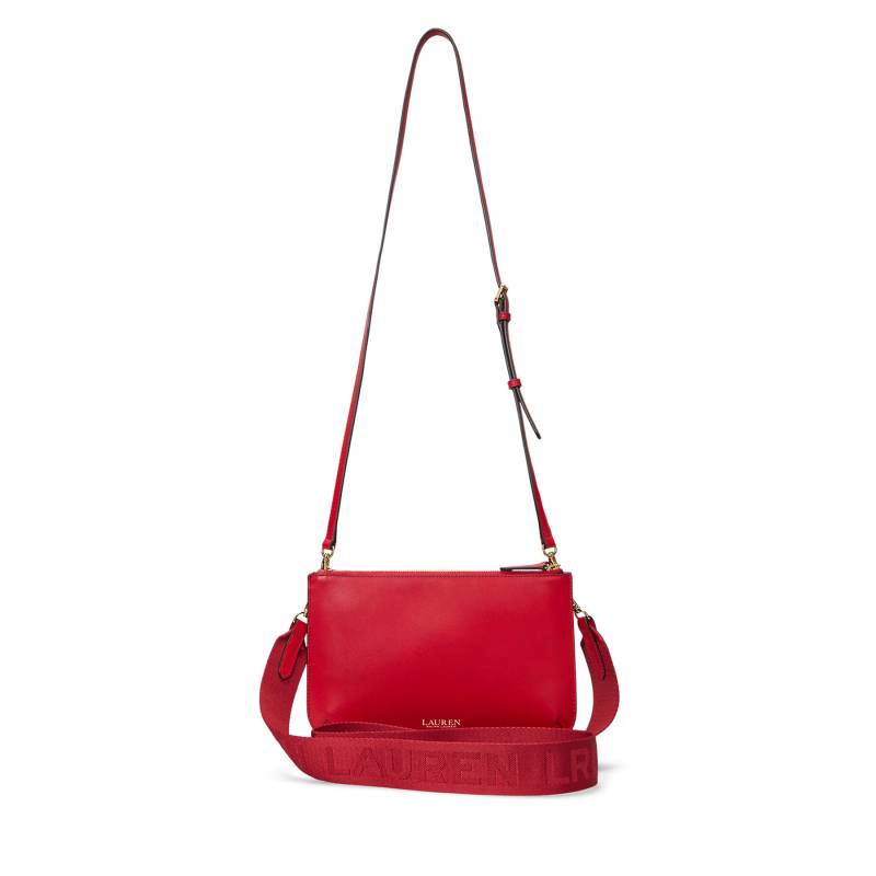 Handtasche LAUREN RALPH LAUREN Landyn 431920066015 Rot von Lauren Ralph Lauren