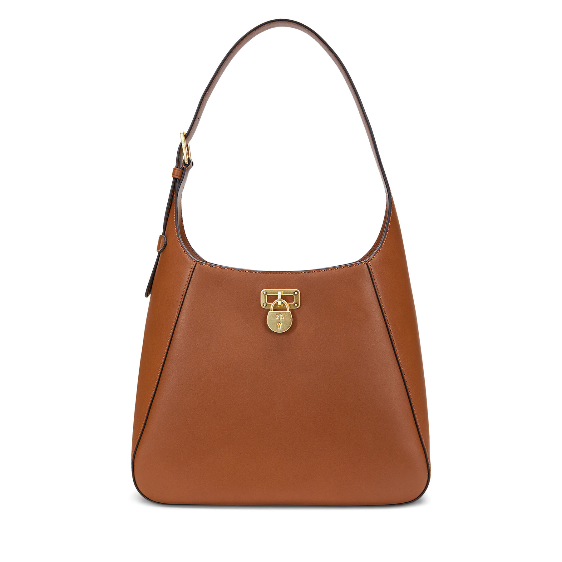 Handtasche LAUREN RALPH LAUREN Large Tanner Shoulder Bag 431956790001 Braun von Lauren Ralph Lauren