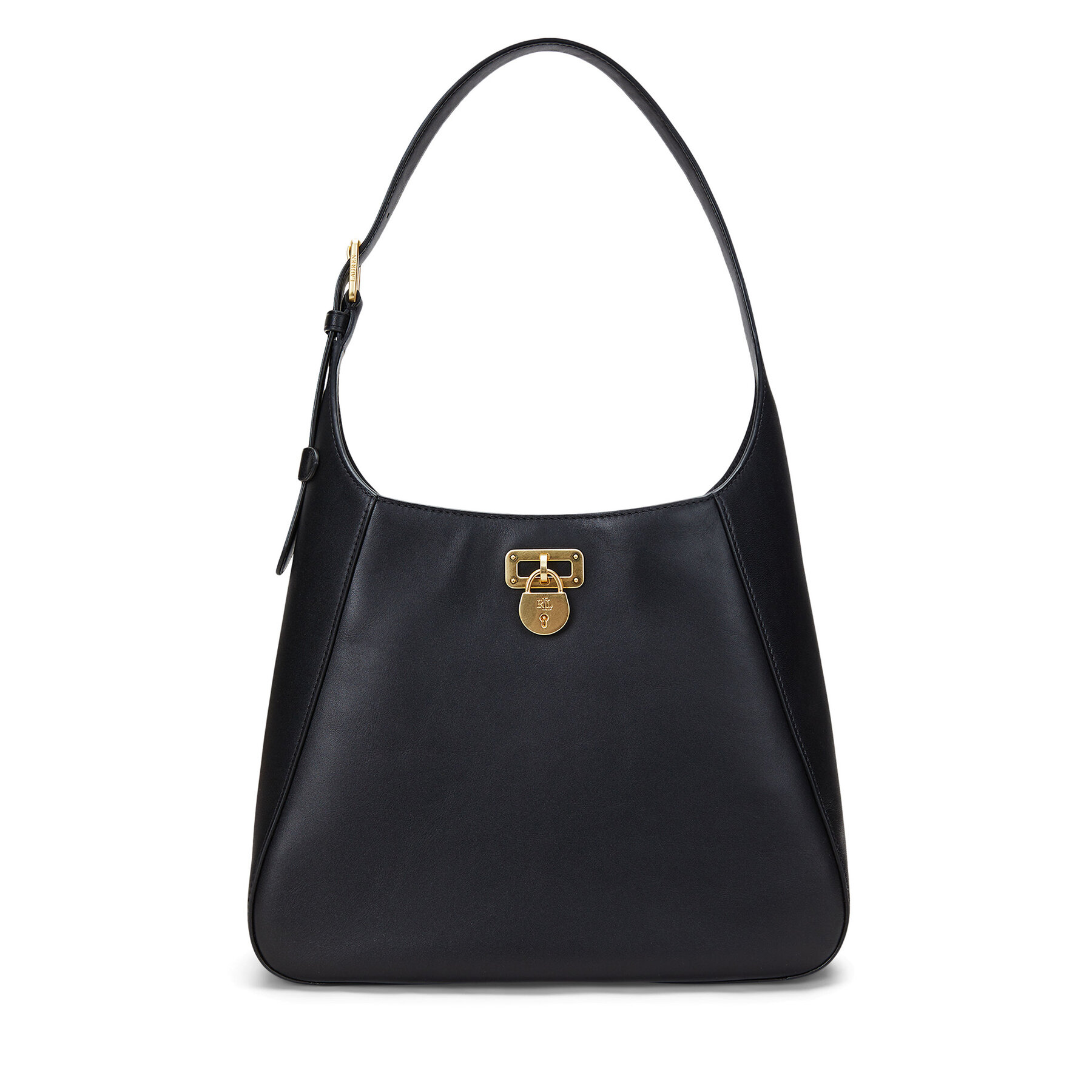 Handtasche LAUREN RALPH LAUREN Large Tanner Shoulder Bag 431956790002 Schwarz von Lauren Ralph Lauren