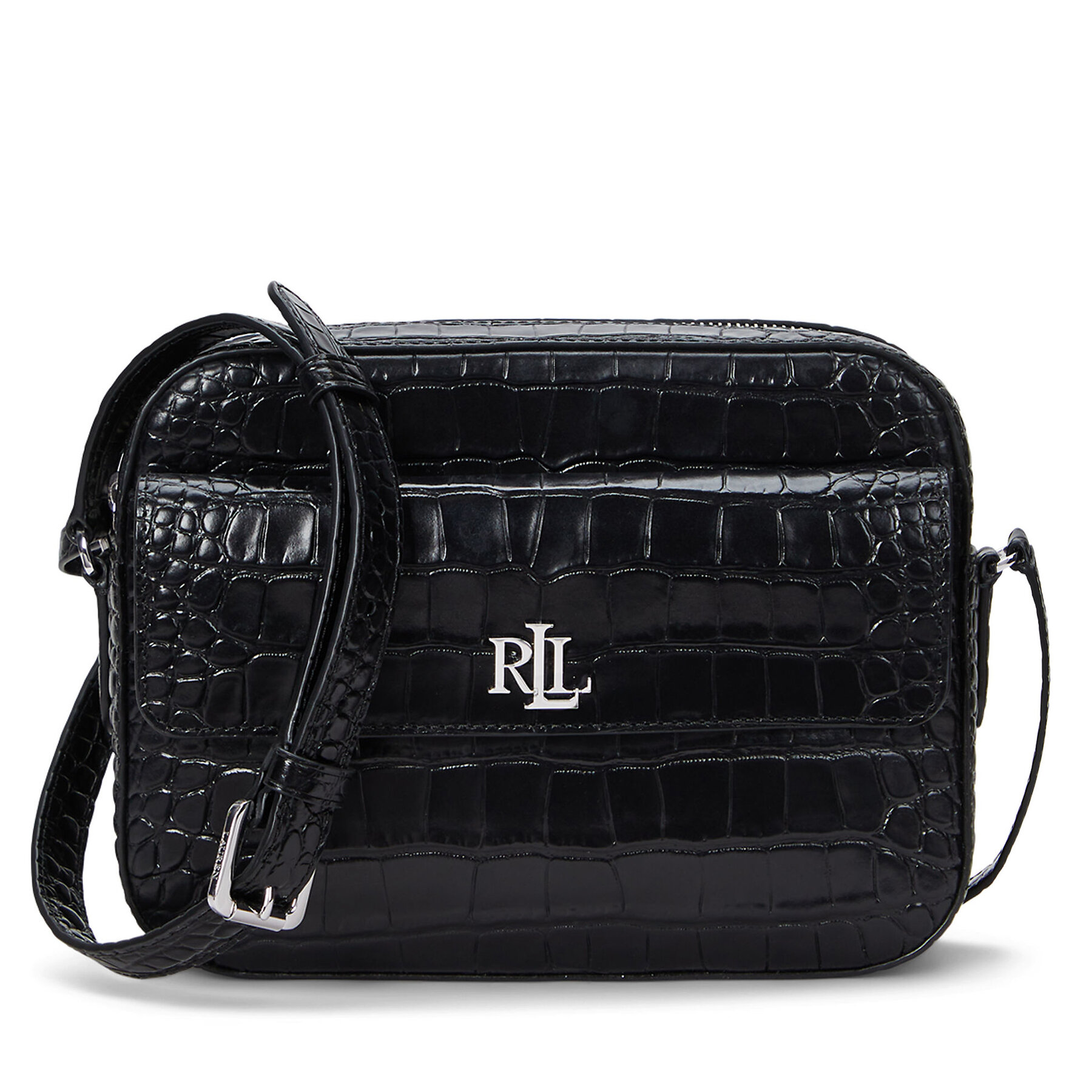 Handtasche LAUREN RALPH LAUREN Marcy 431950824002 Schwarz von Lauren Ralph Lauren