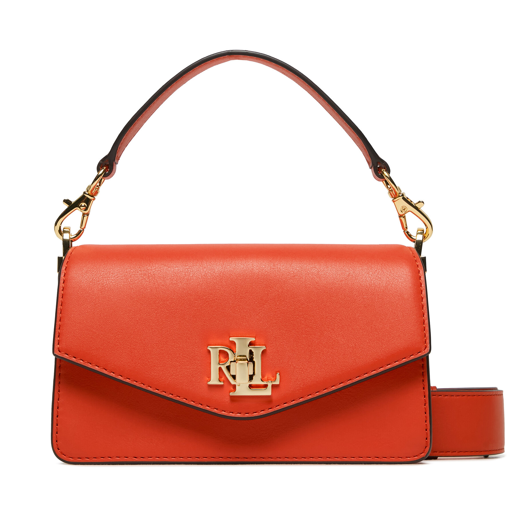 Handtasche Lauren Ralph Lauren 431876437007 Orange von Lauren Ralph Lauren