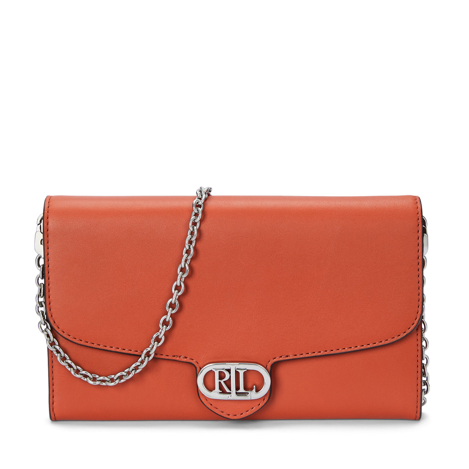 Handtasche Lauren Ralph Lauren 431902100016 Orange von Lauren Ralph Lauren