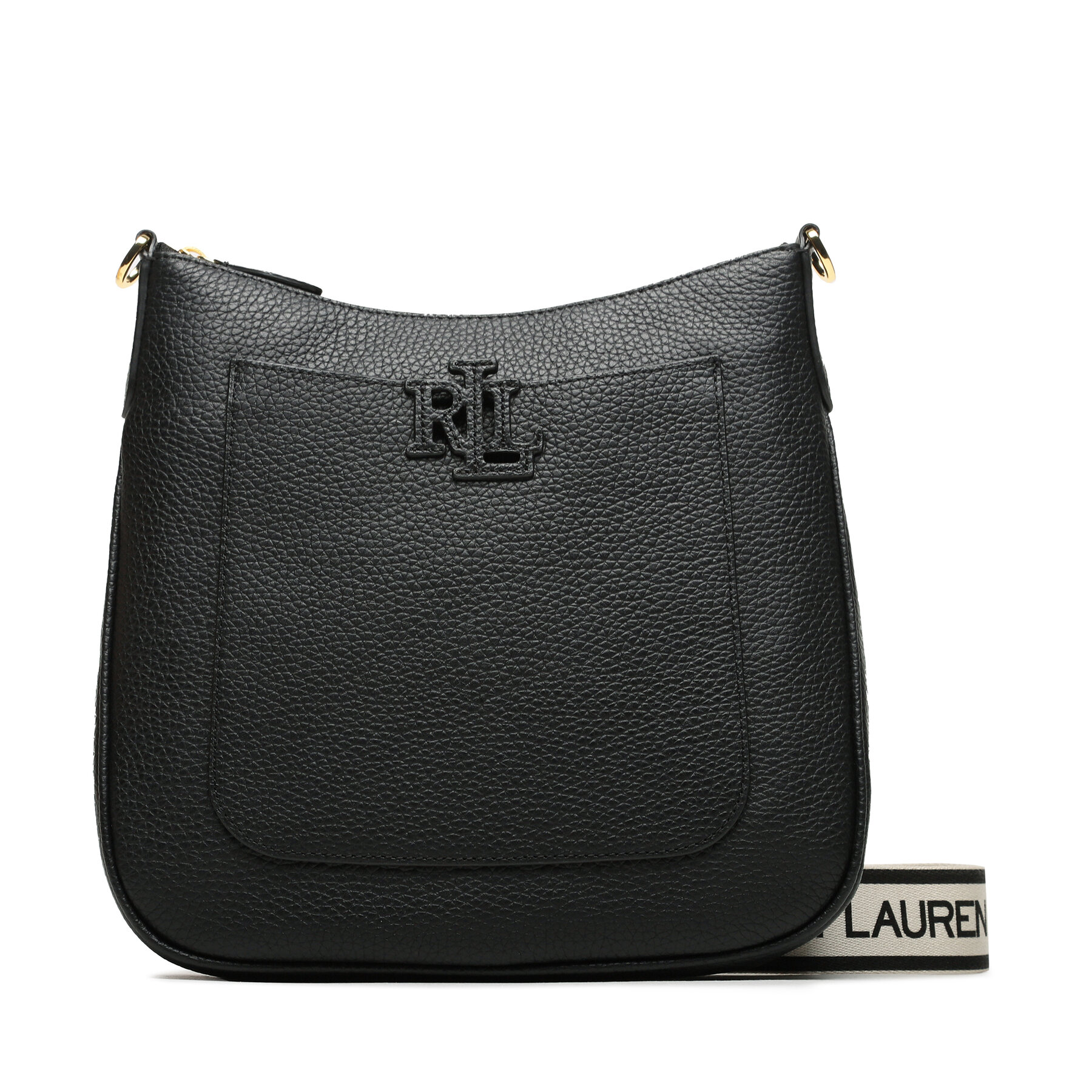 Handtasche Lauren Ralph Lauren 431908228001 Schwarz