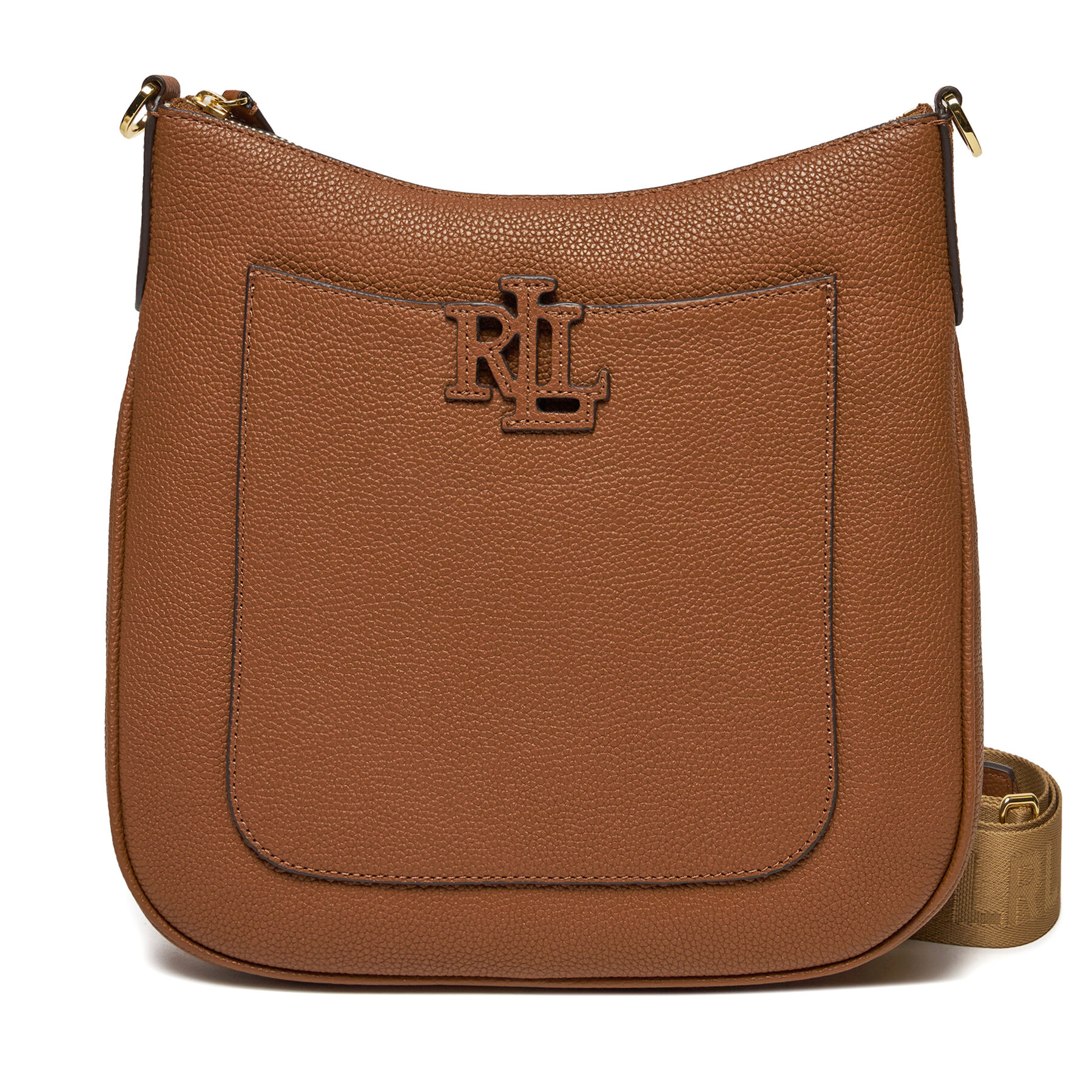 Handtasche Lauren Ralph Lauren 431908228002 Braun von Lauren Ralph Lauren