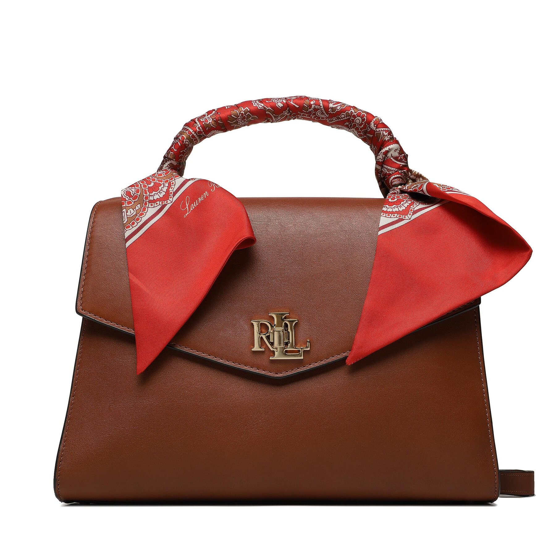 Handtasche Lauren Ralph Lauren 431912243002 Braun von Lauren Ralph Lauren