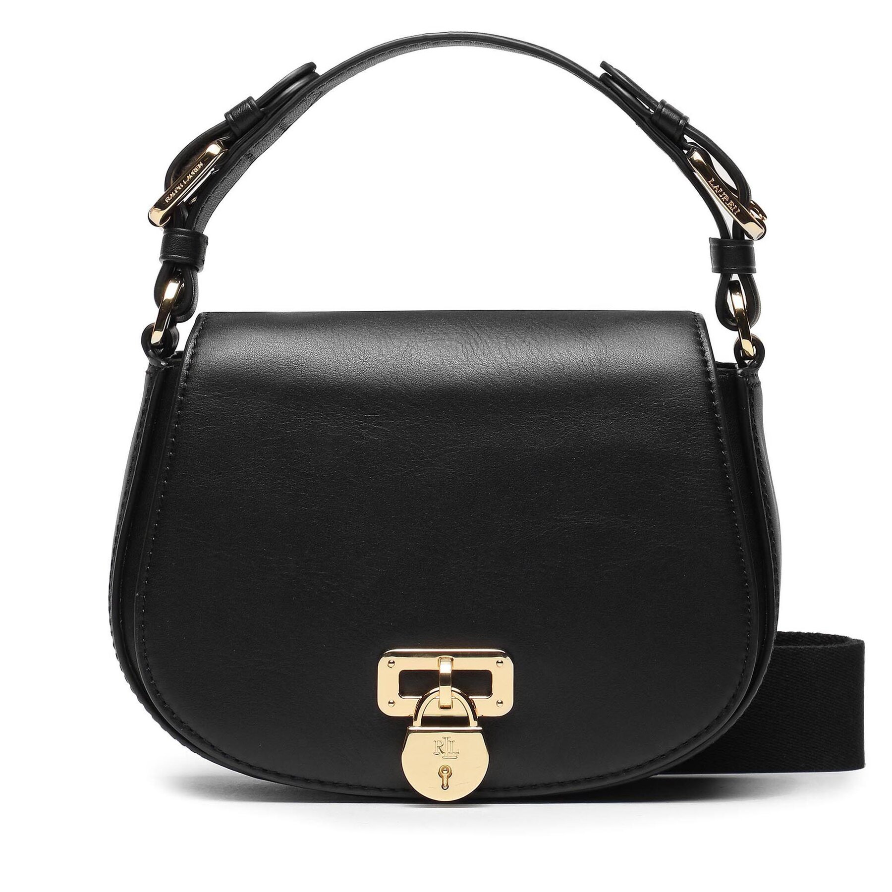 Handtasche Lauren Ralph Lauren 431915354001 Schwarz von Lauren Ralph Lauren