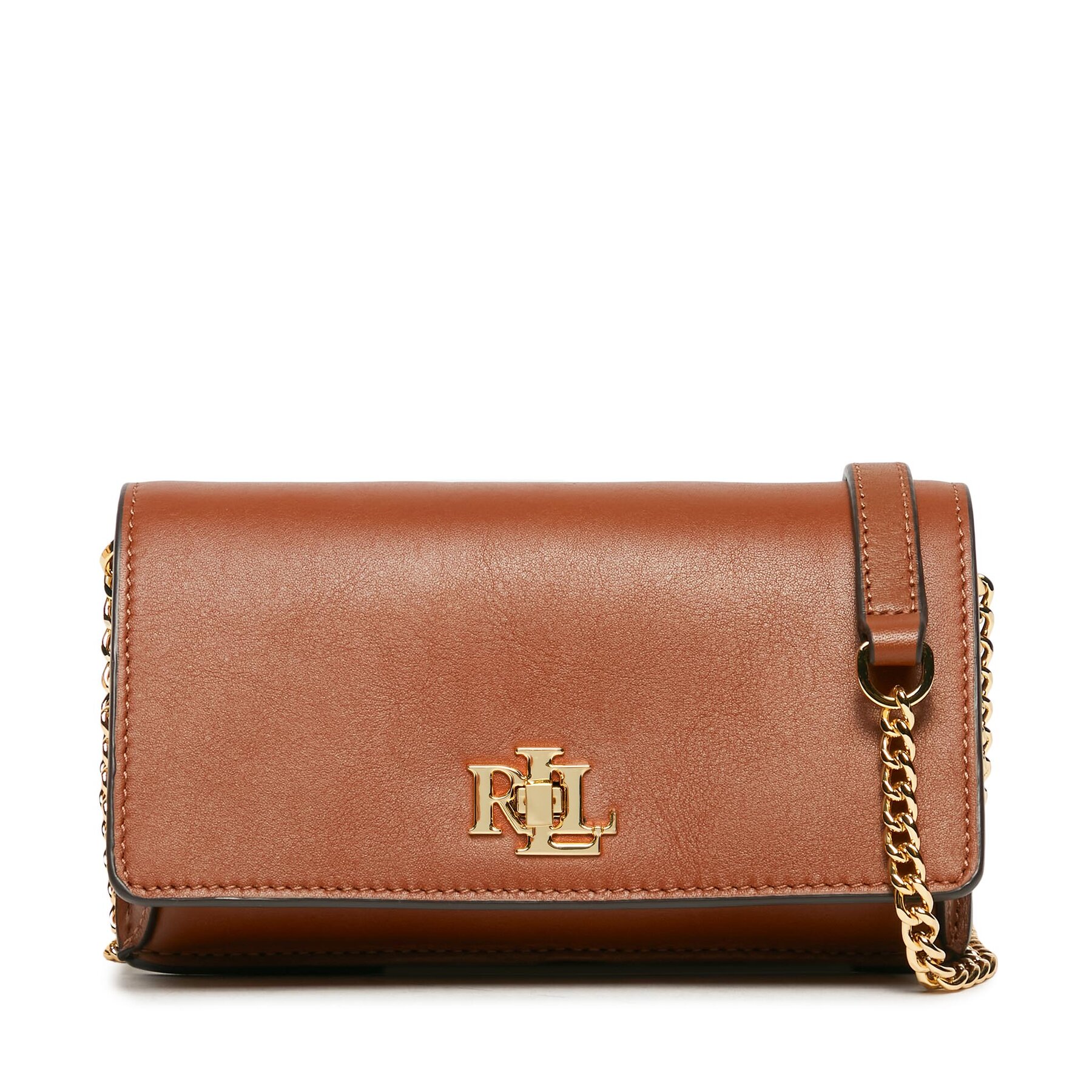 Handtasche Lauren Ralph Lauren 432915377002 Braun von Lauren Ralph Lauren