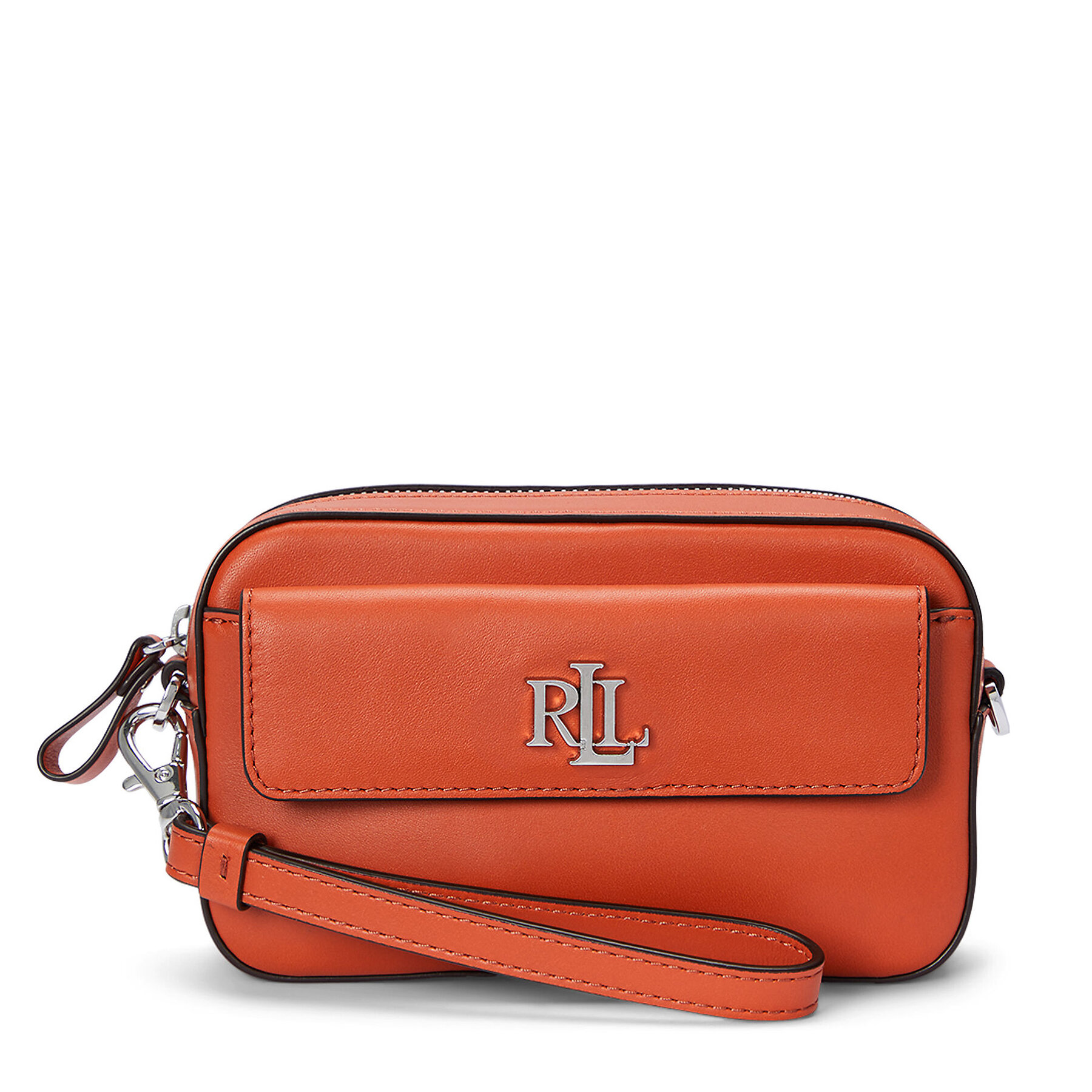 Handtasche Lauren Ralph Lauren 432934353008 Orange von Lauren Ralph Lauren