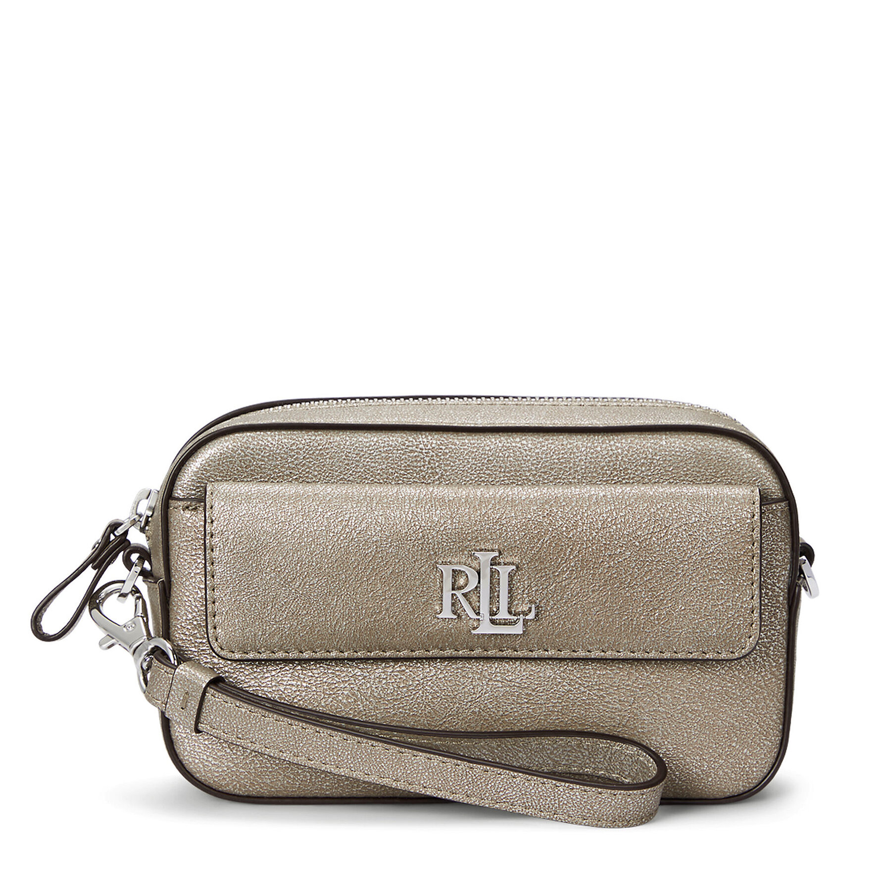 Handtasche Lauren Ralph Lauren 432942072001 Silberfarben von Lauren Ralph Lauren