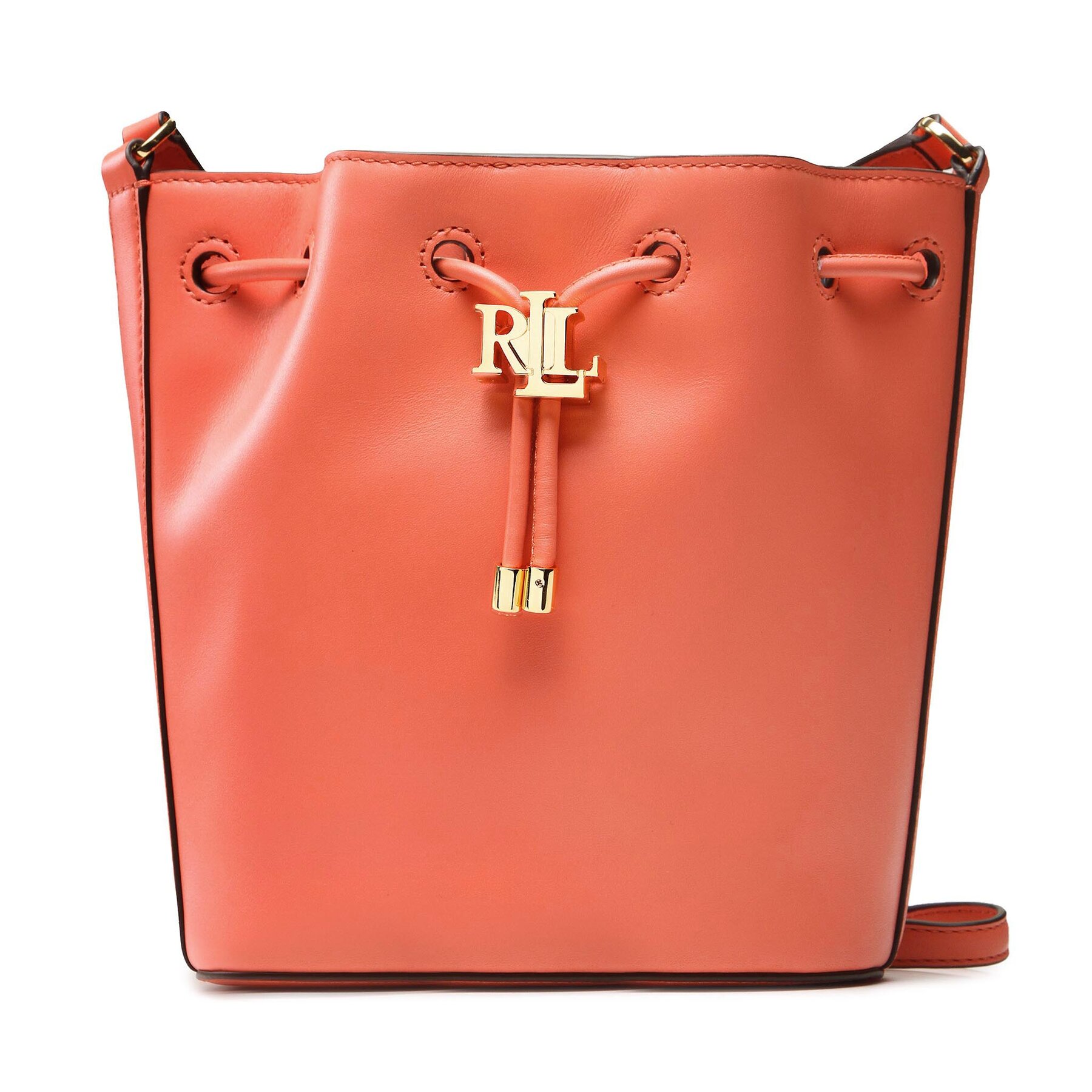 Handtasche Lauren Ralph Lauren Andie 19 431876723014 Korallenfarben von Lauren Ralph Lauren