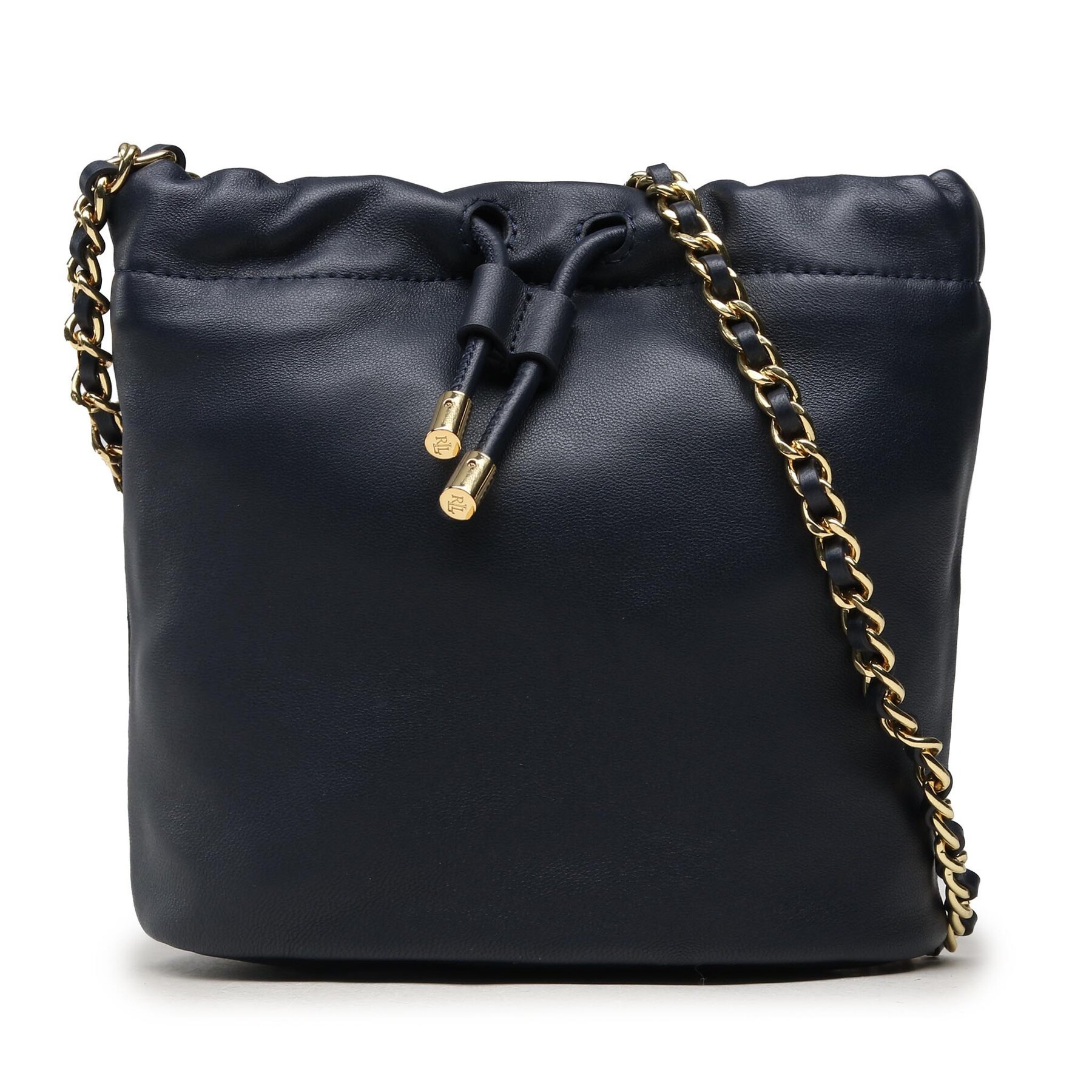 Handtasche Lauren Ralph Lauren Emmy 19 431884917002 Dunkelblau von Lauren Ralph Lauren