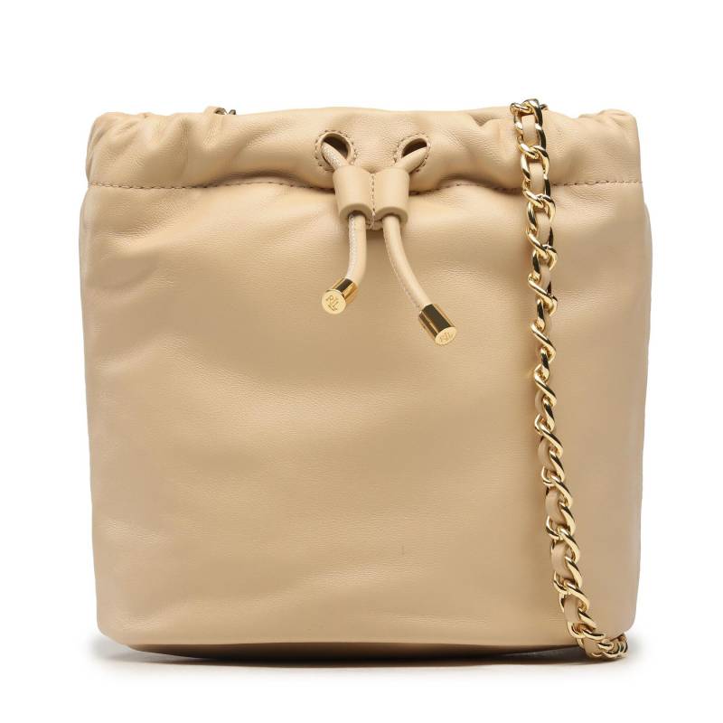 Handtasche Lauren Ralph Lauren Emmy 19 431884917003 Beige von Lauren Ralph Lauren