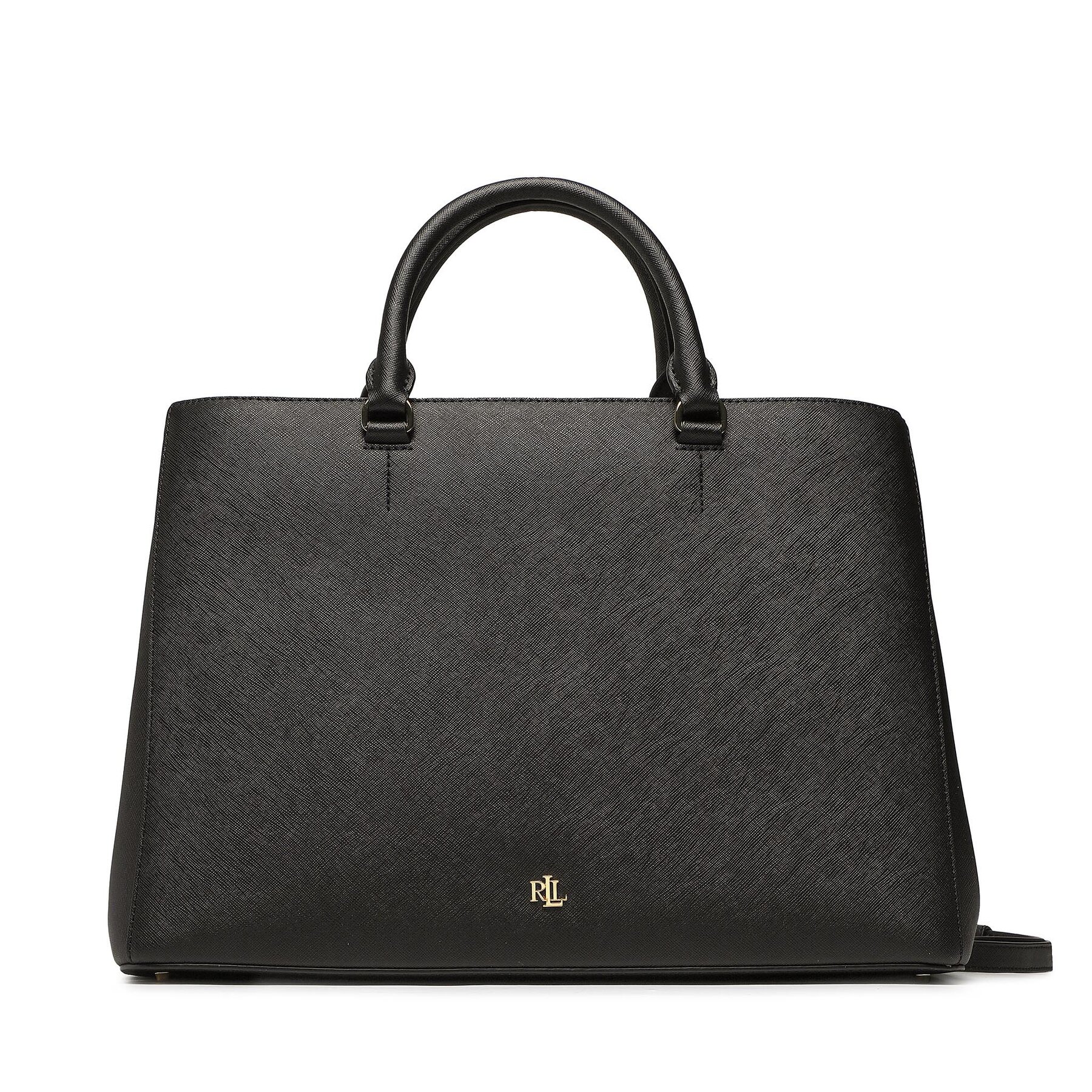 Handtasche Lauren Ralph Lauren Hanna 37 431898556005 Schwarz von Lauren Ralph Lauren