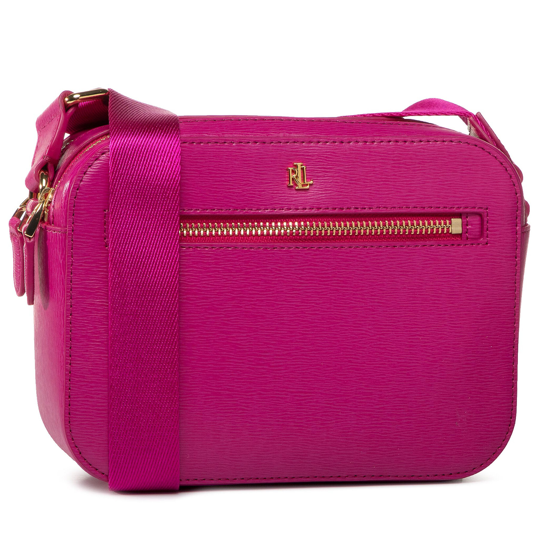 Handtasche Lauren Ralph Lauren Hayes 20 431768085005 Violett von Lauren Ralph Lauren