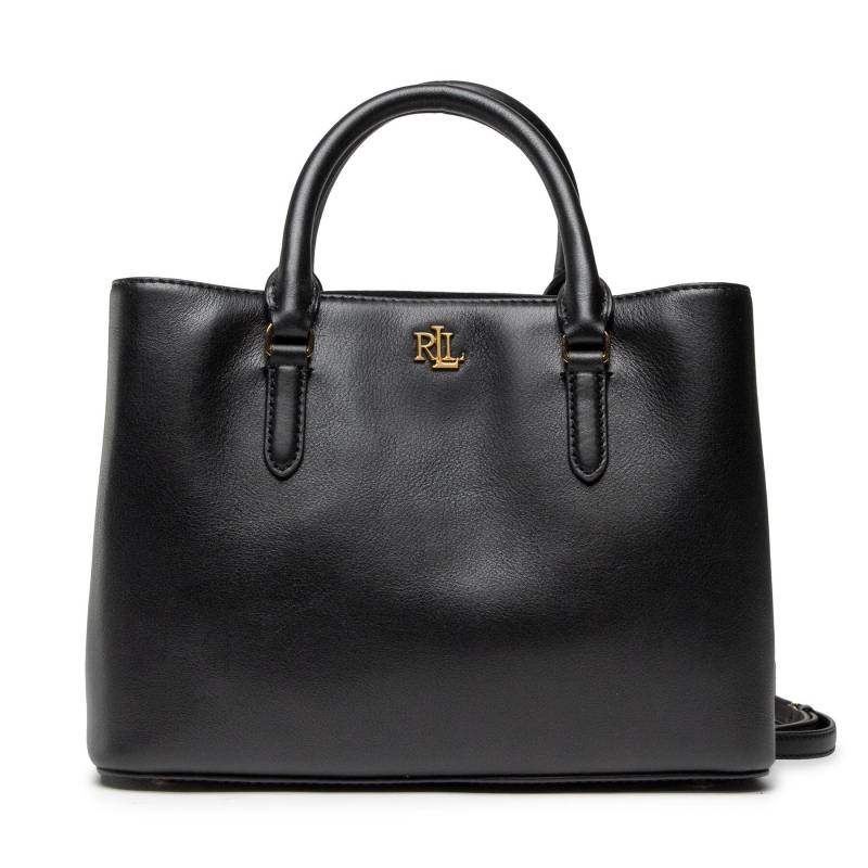 Handtasche Lauren Ralph Lauren Marcy 26 431876725004 Schwarz von Lauren Ralph Lauren