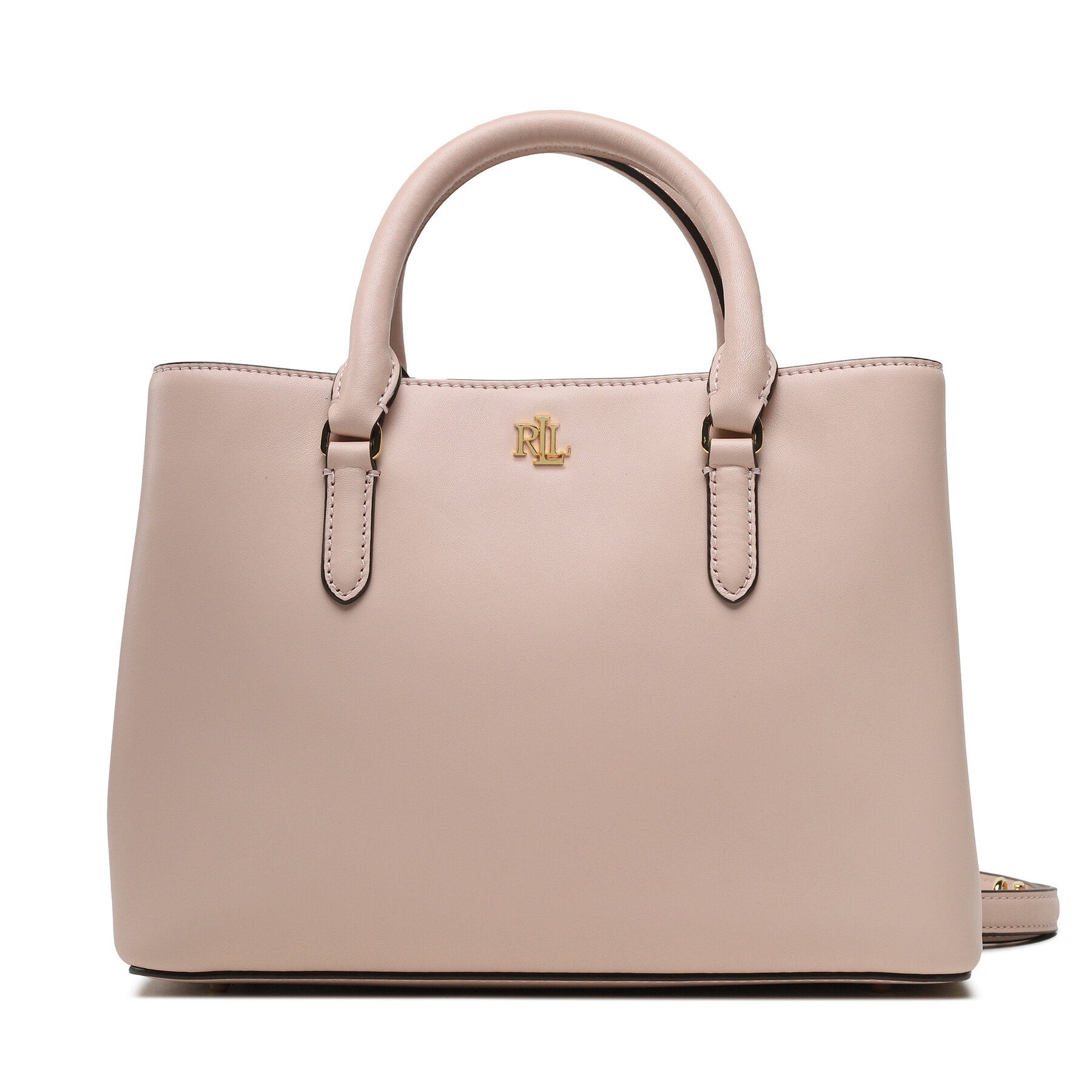 Handtasche Lauren Ralph Lauren Marcy 26 431876725017 Rosa von Lauren Ralph Lauren