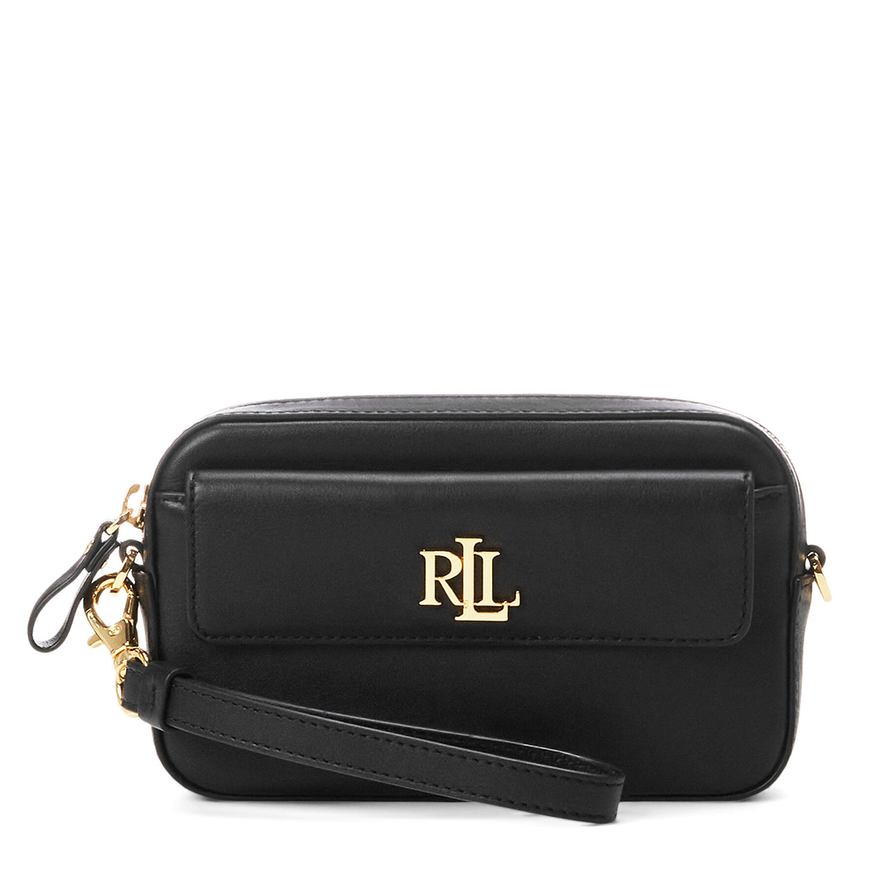 Handtasche Lauren Ralph Lauren Marcy 432934353001 Schwarz von Lauren Ralph Lauren