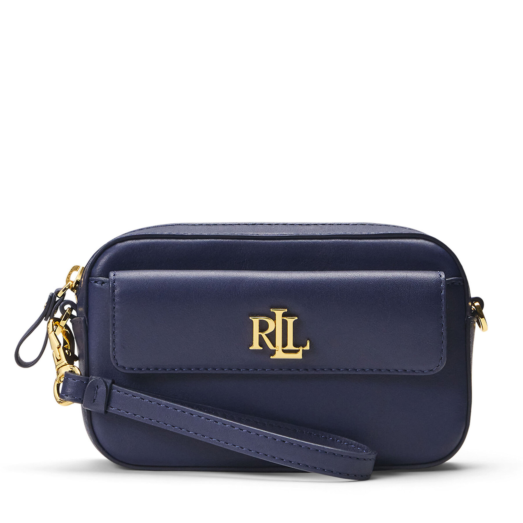 Handtasche Lauren Ralph Lauren Marcy 432934353005 Dunkelblau von Lauren Ralph Lauren