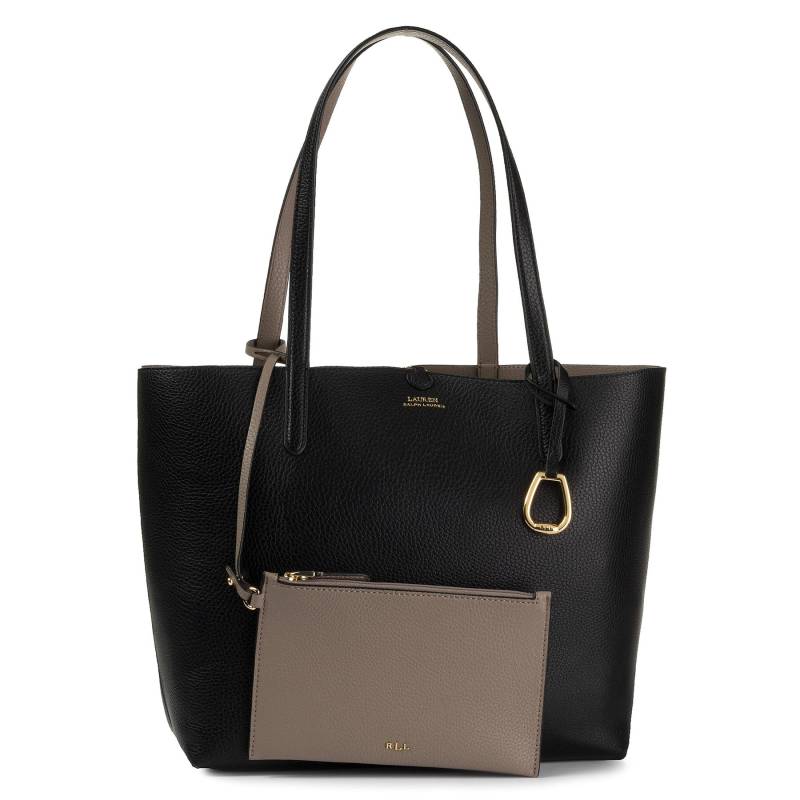 Handtasche Lauren Ralph Lauren Rvrsble Tote 431795329001 Schwarz von Lauren Ralph Lauren