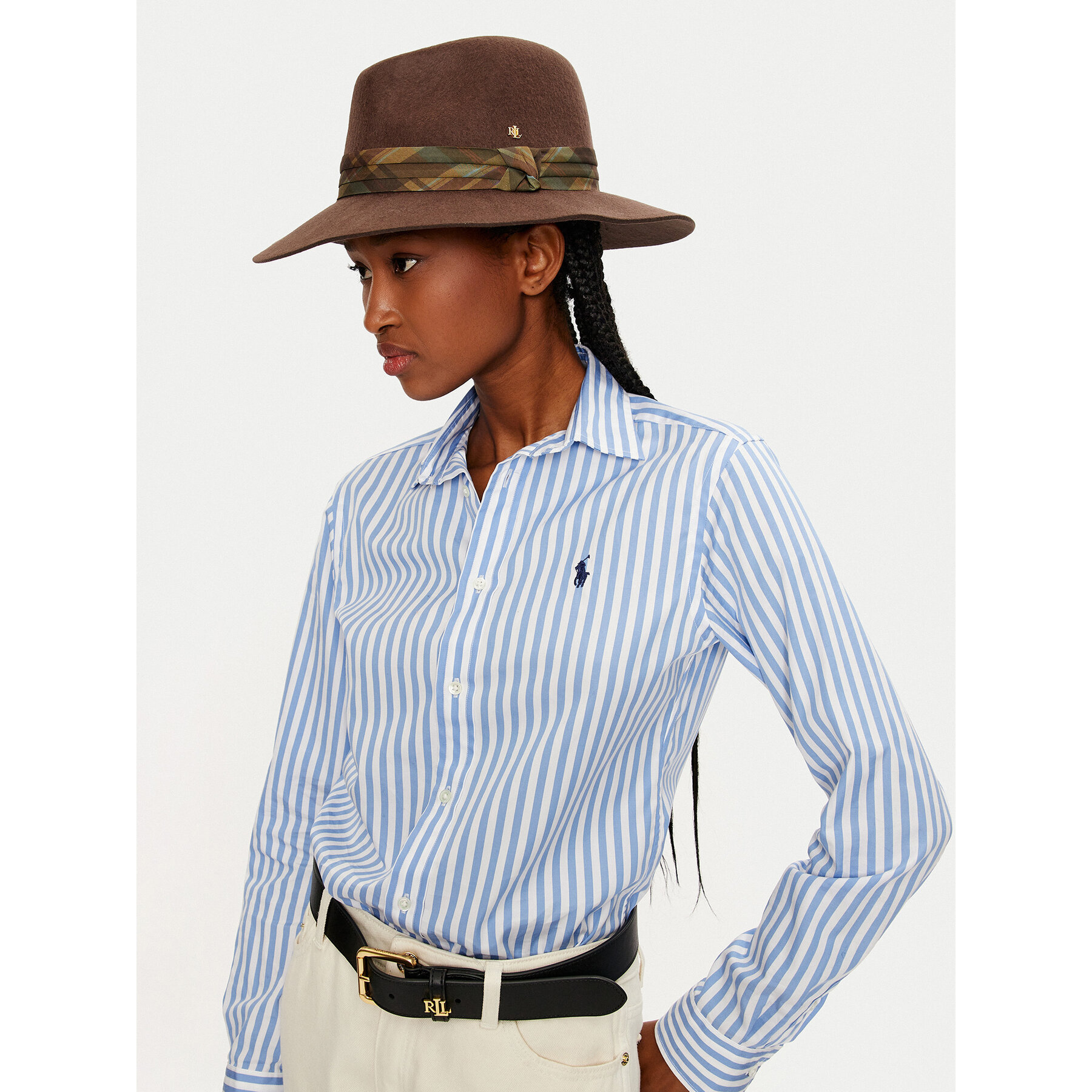 Hut LAUREN RALPH LAUREN 454960167001 Braun Hut LAUREN RALPH LAUREN 454960167001 Braun von Lauren Ralph Lauren