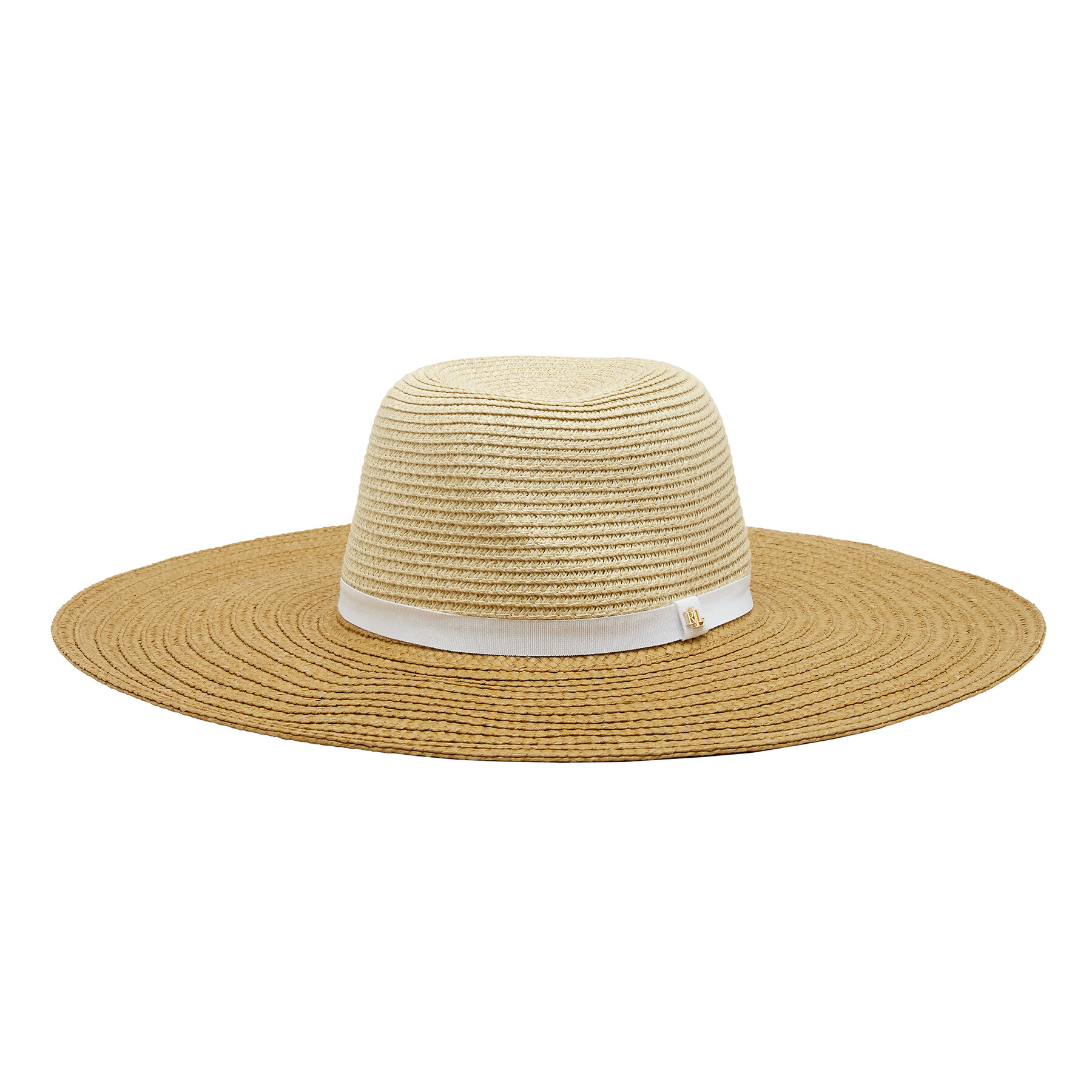 Hut Lauren Ralph Lauren Color Sunhat 454914459001 Beige von Lauren Ralph Lauren