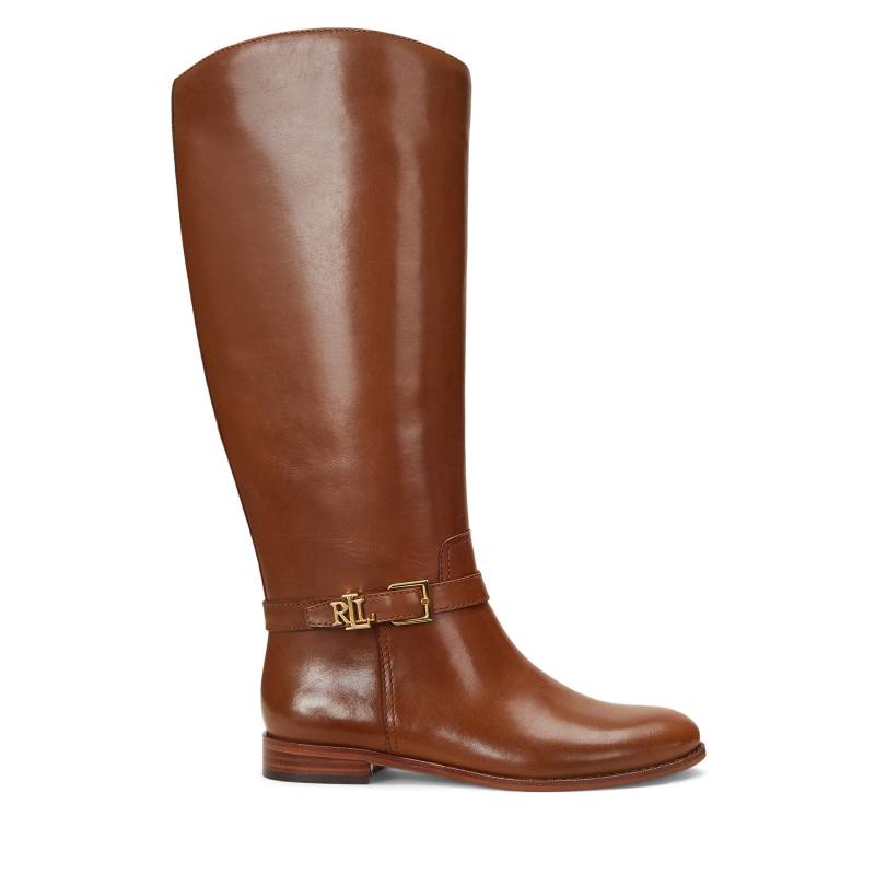 Klassische Stiefel Lauren Ralph Lauren 802937804002 Braun von Lauren Ralph Lauren