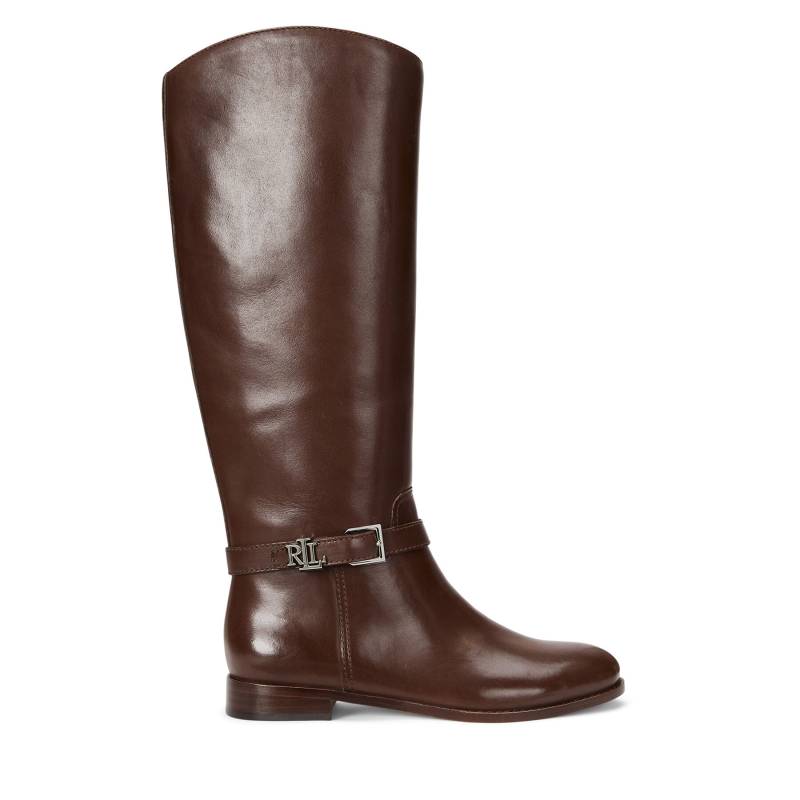 Klassische Stiefel Lauren Ralph Lauren 802937804003 Braun von Lauren Ralph Lauren