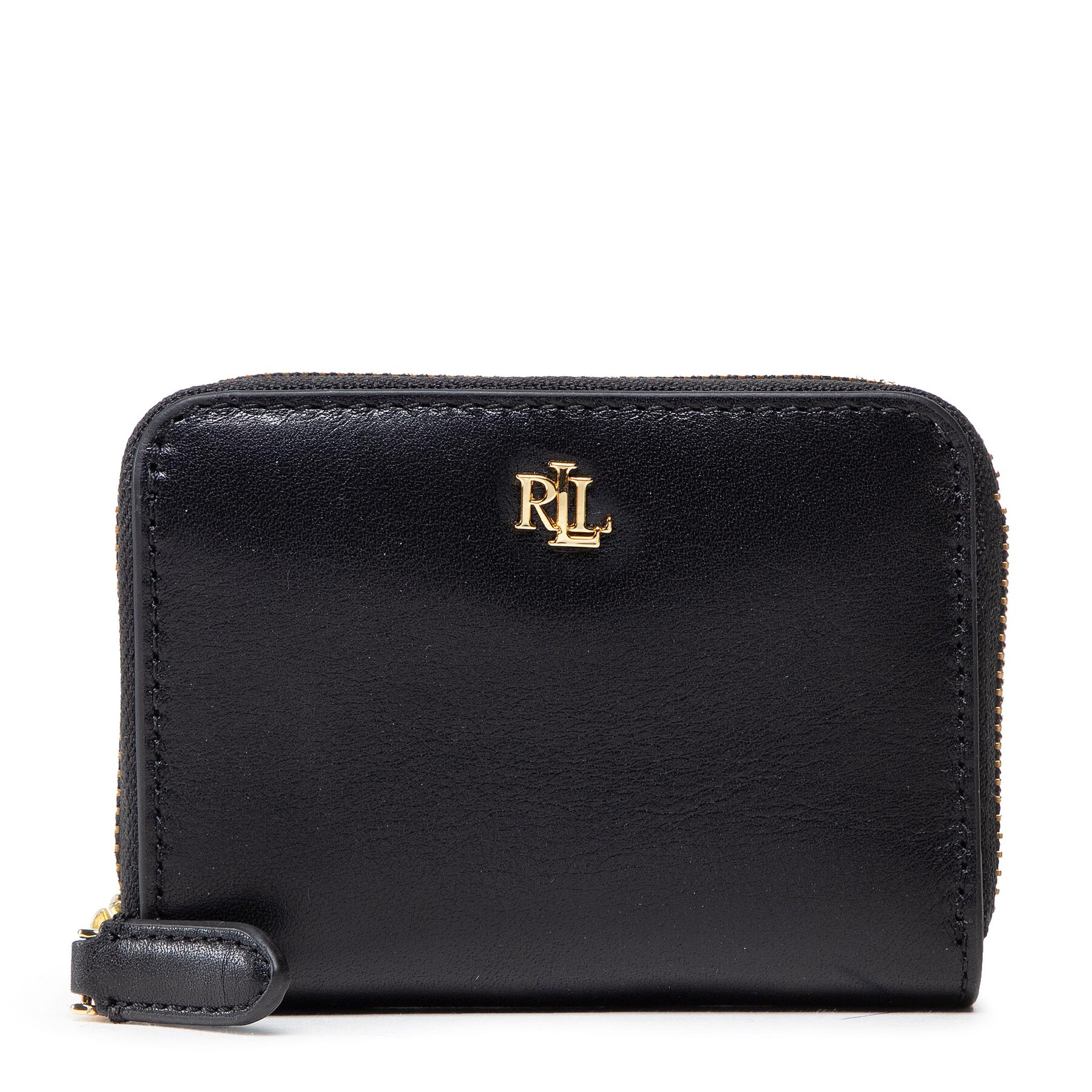 Kleine Damen Geldbörse Lauren Ralph Lauren Sm Zip Wallet 432876729003 Schwarz von Lauren Ralph Lauren