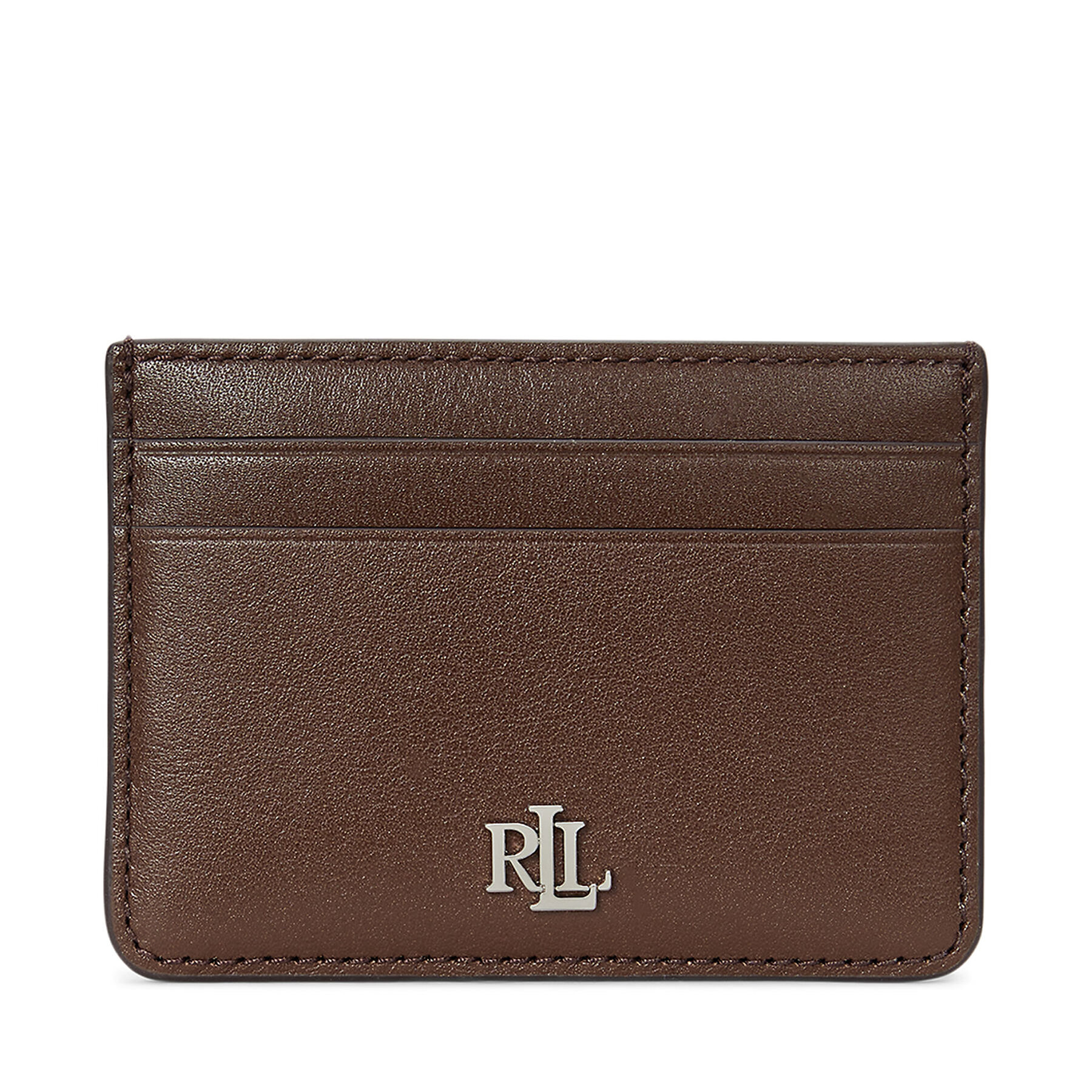 Kreditkartenetui LAUREN RALPH LAUREN 432876732026 Braun