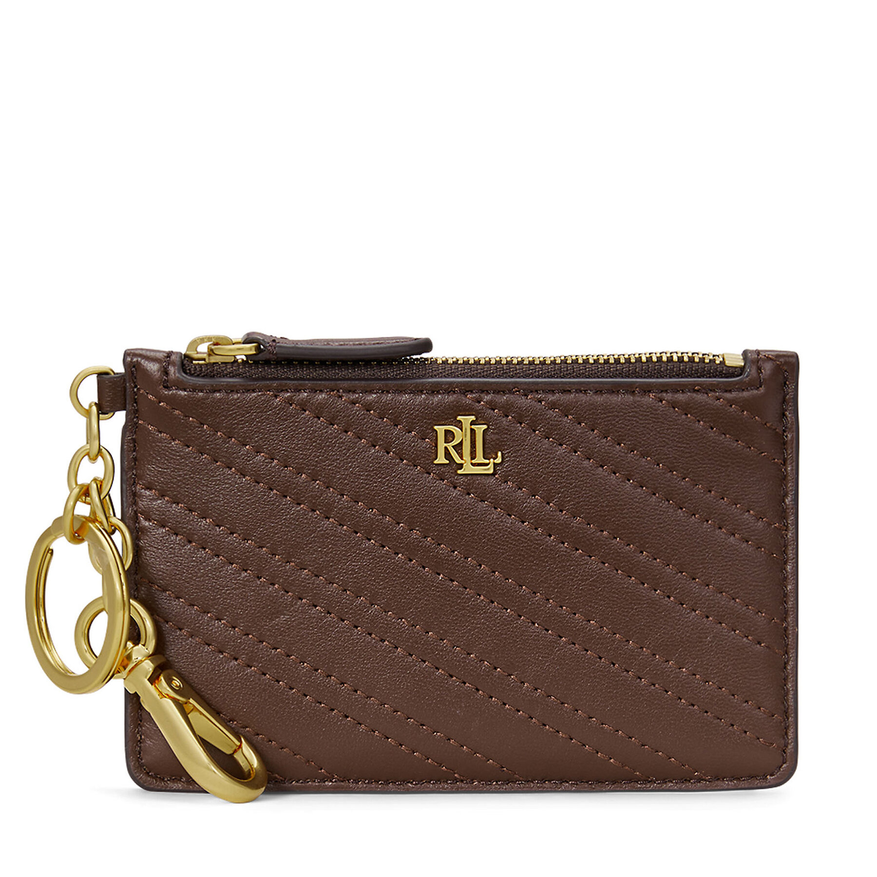 Kreditkartenetui LAUREN RALPH LAUREN 432951706003 Braun von Lauren Ralph Lauren