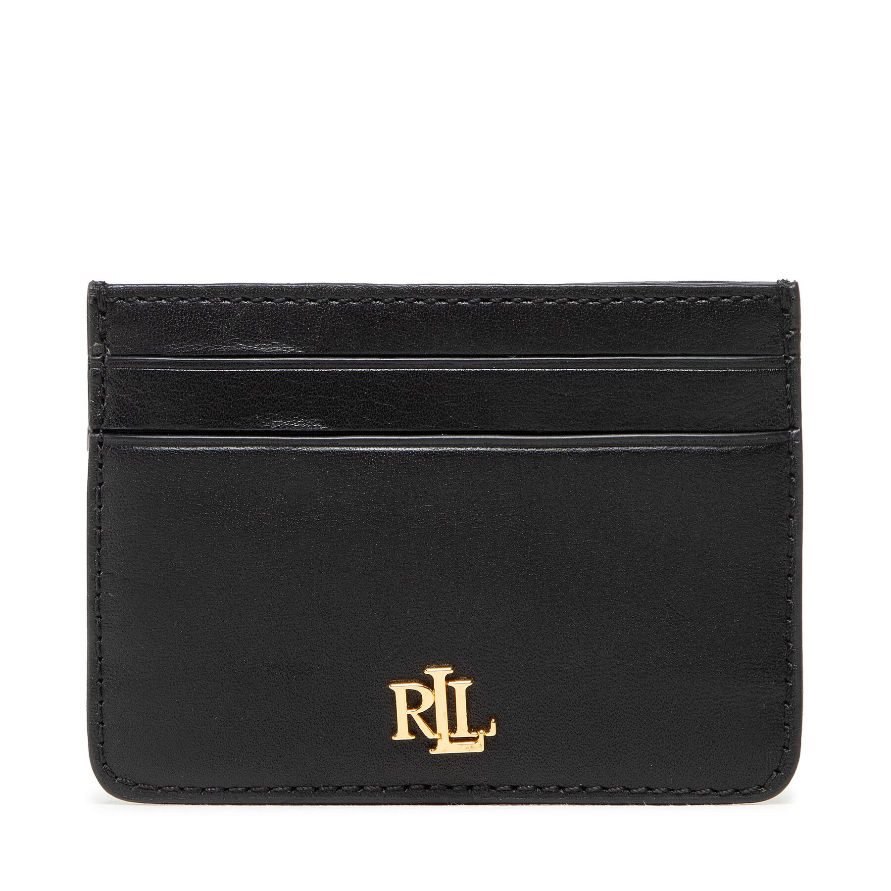 Kreditkartenetui Lauren Ralph Lauren Slim Card 432876732001 Schwarz von Lauren Ralph Lauren