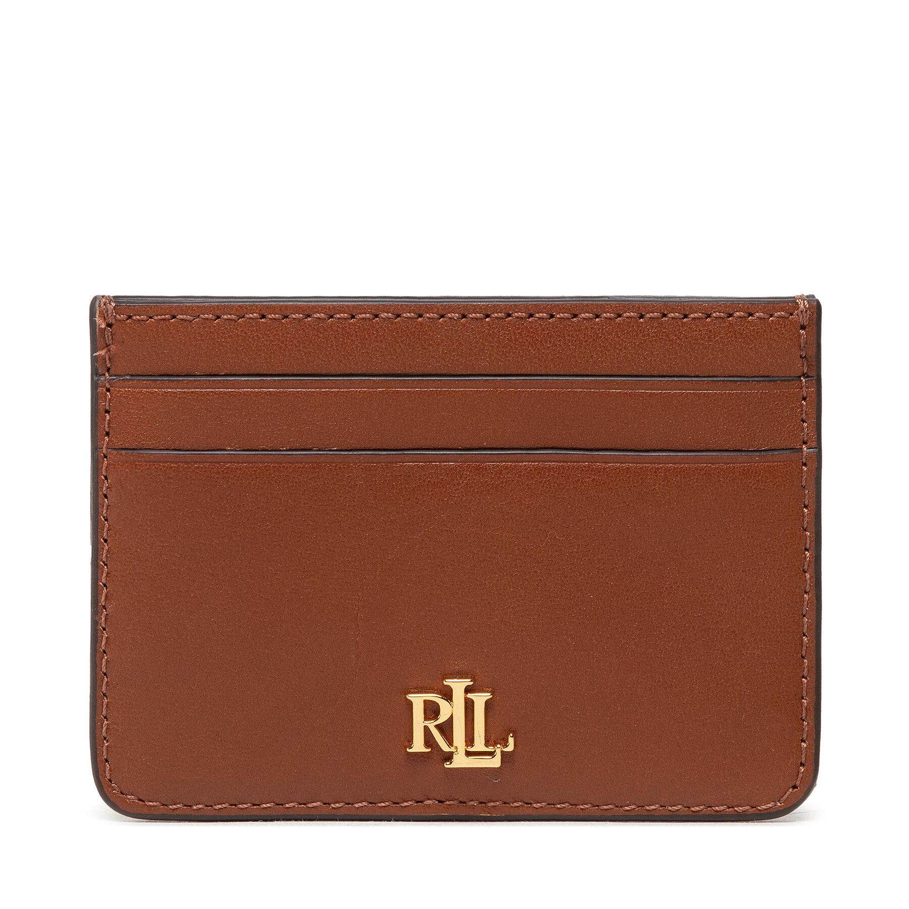 Kreditkartenetui Lauren Ralph Lauren Slim Card 432876732002 Braun von Lauren Ralph Lauren