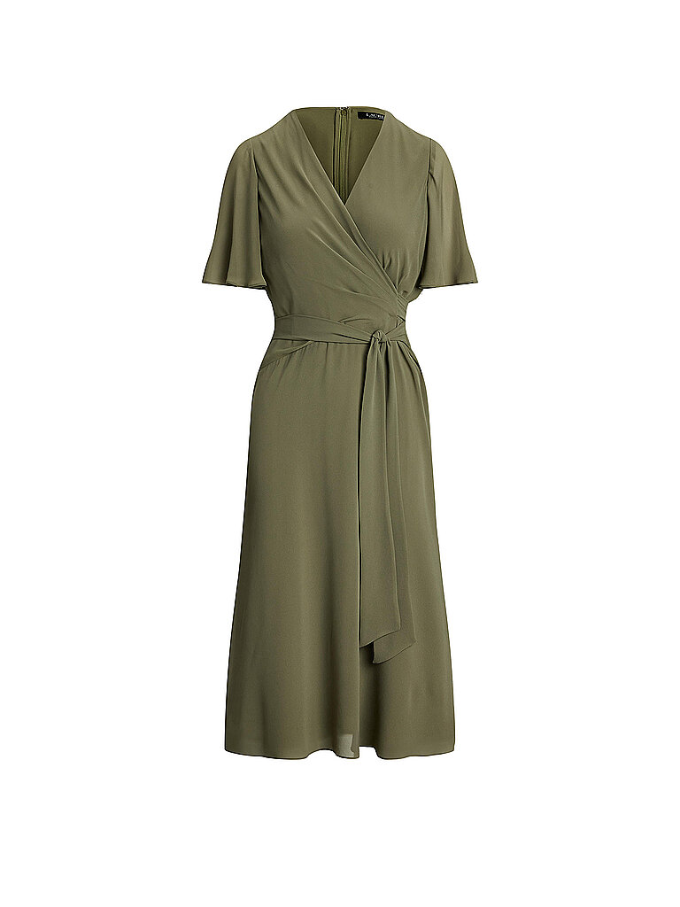 LAUREN RALPH LAUREN Abendkleid ABELL olive | 34 von Lauren Ralph Lauren