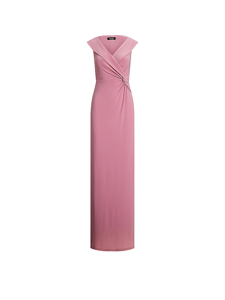 LAUREN RALPH LAUREN Abendkleid LEONIDAS rosa | 42 von Lauren Ralph Lauren