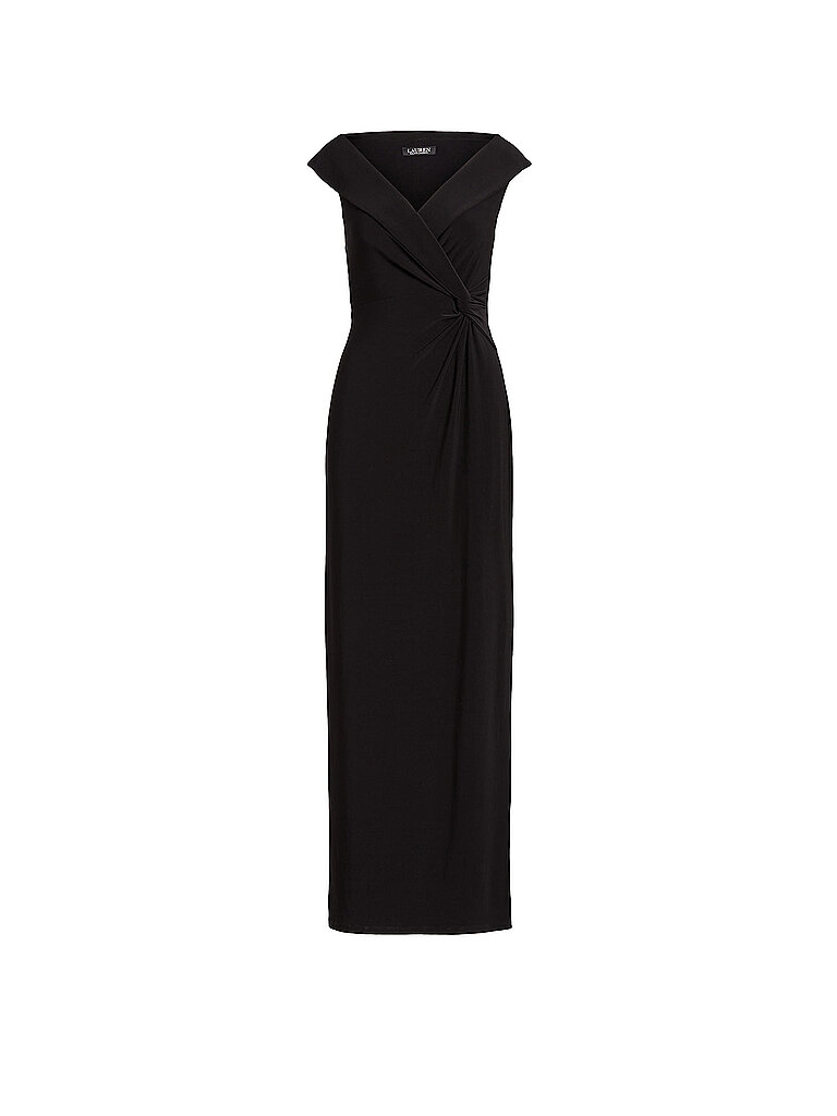 LAUREN RALPH LAUREN Abendkleid LEONIDAS schwarz | 34 von Lauren Ralph Lauren