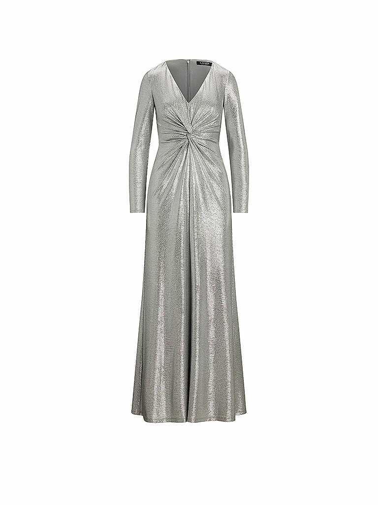 LAUREN RALPH LAUREN Abendkleid NADIRA silber | 34 von Lauren Ralph Lauren