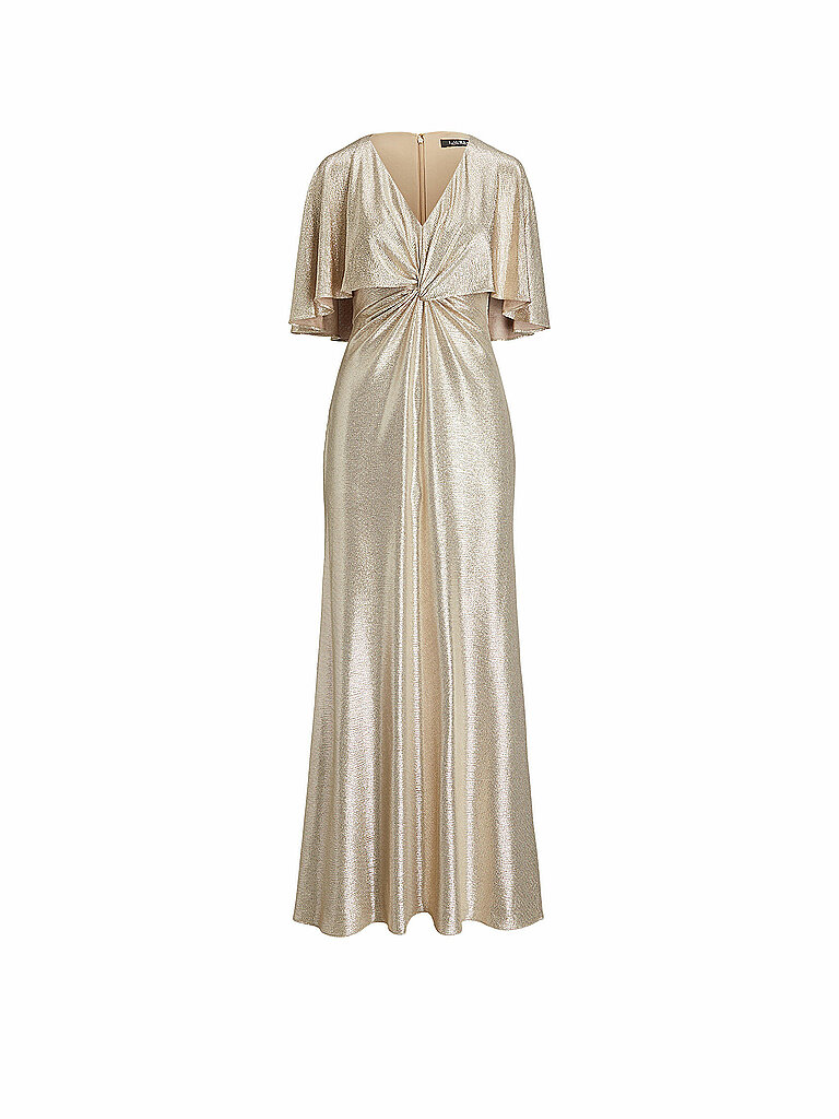 LAUREN RALPH LAUREN Abendkleid PHINYA gold | 34 von Lauren Ralph Lauren