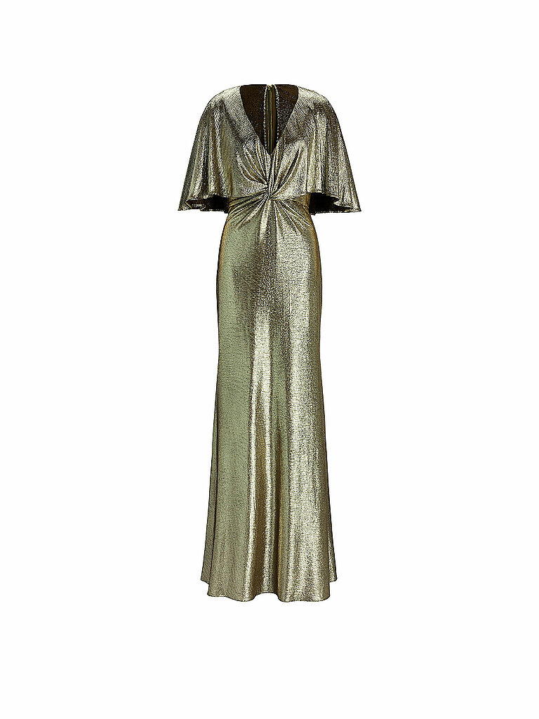 LAUREN RALPH LAUREN Abendkleid gold | 38 von Lauren Ralph Lauren