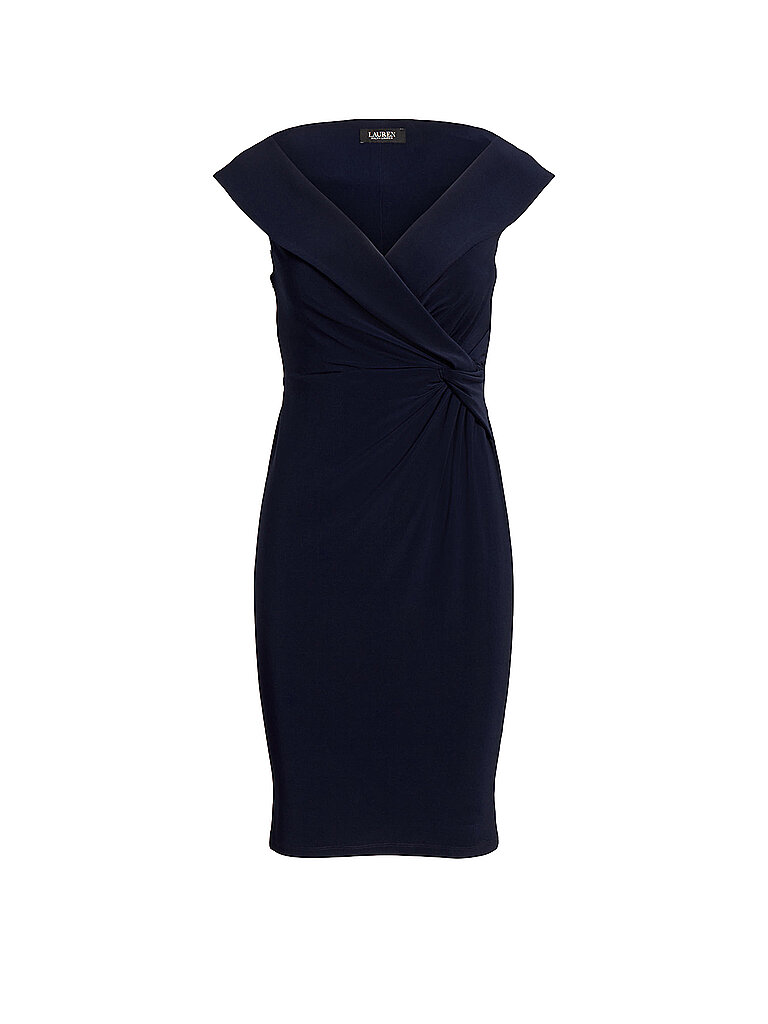 LAUREN RALPH LAUREN Cocktailkleid LEONIDAS dunkelblau | 38 von Lauren Ralph Lauren