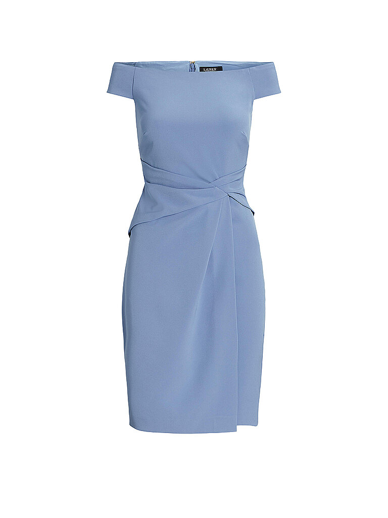 LAUREN RALPH LAUREN Cocktailkleid SARAN blau | 44 von Lauren Ralph Lauren