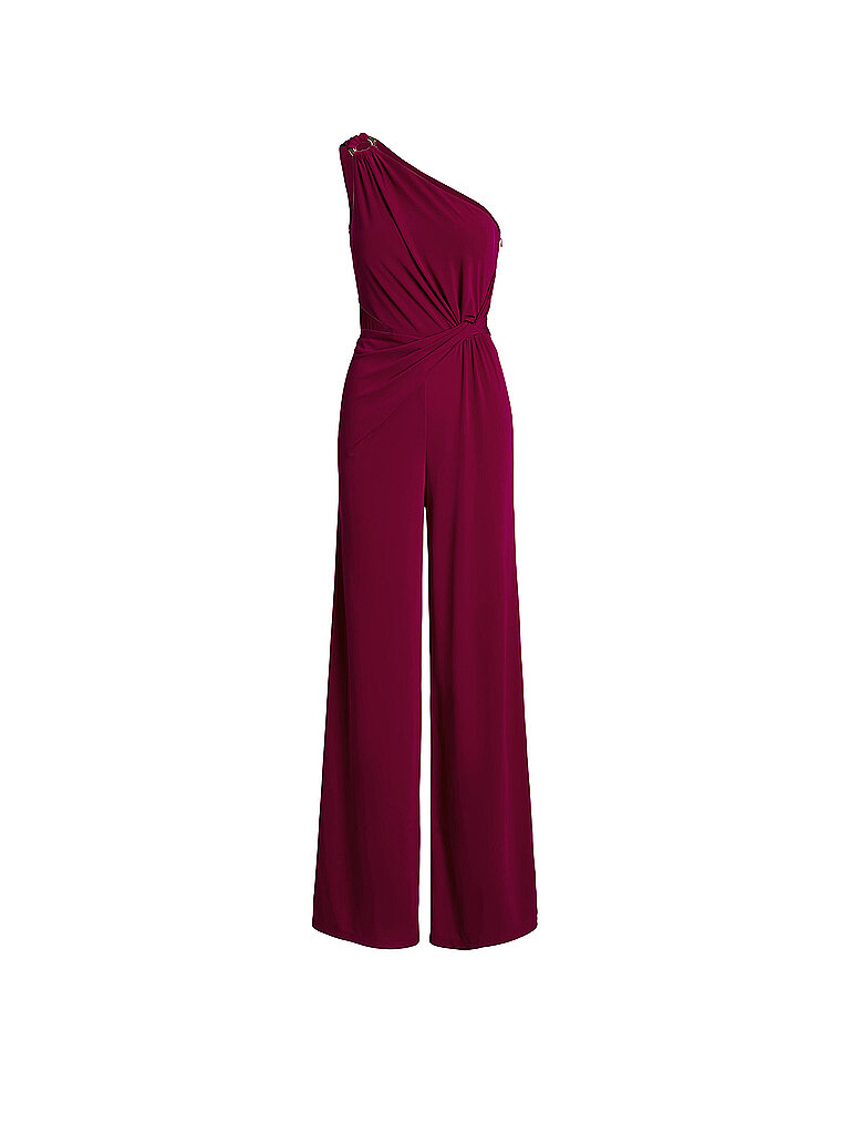 LAUREN RALPH LAUREN Jumpsuit ISAMY dunkelrot | XL von Lauren Ralph Lauren