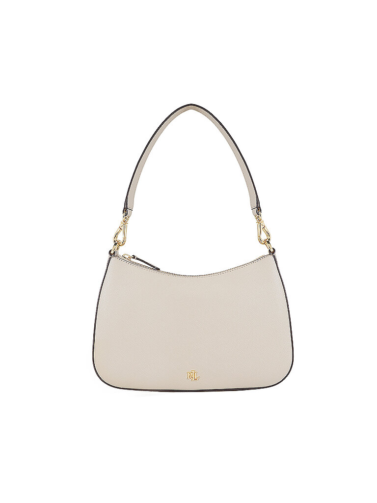 LAUREN RALPH LAUREN Ledertasche - Henkeltasche DANNI 26 Medium creme von Lauren Ralph Lauren