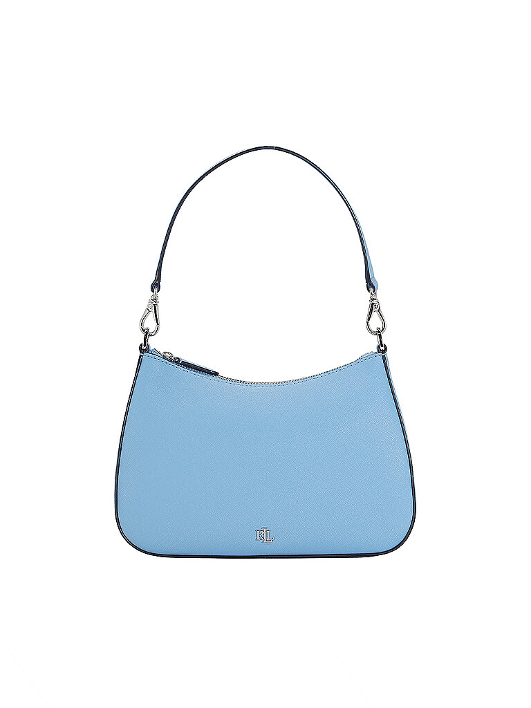 LAUREN RALPH LAUREN Ledertasche - Henkeltasche DANNI 26 Medium hellblau von Lauren Ralph Lauren