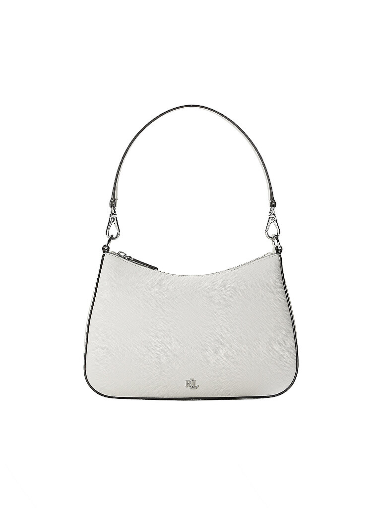 LAUREN RALPH LAUREN Ledertasche - Henkeltasche DANNI 26 Medium weiss von Lauren Ralph Lauren