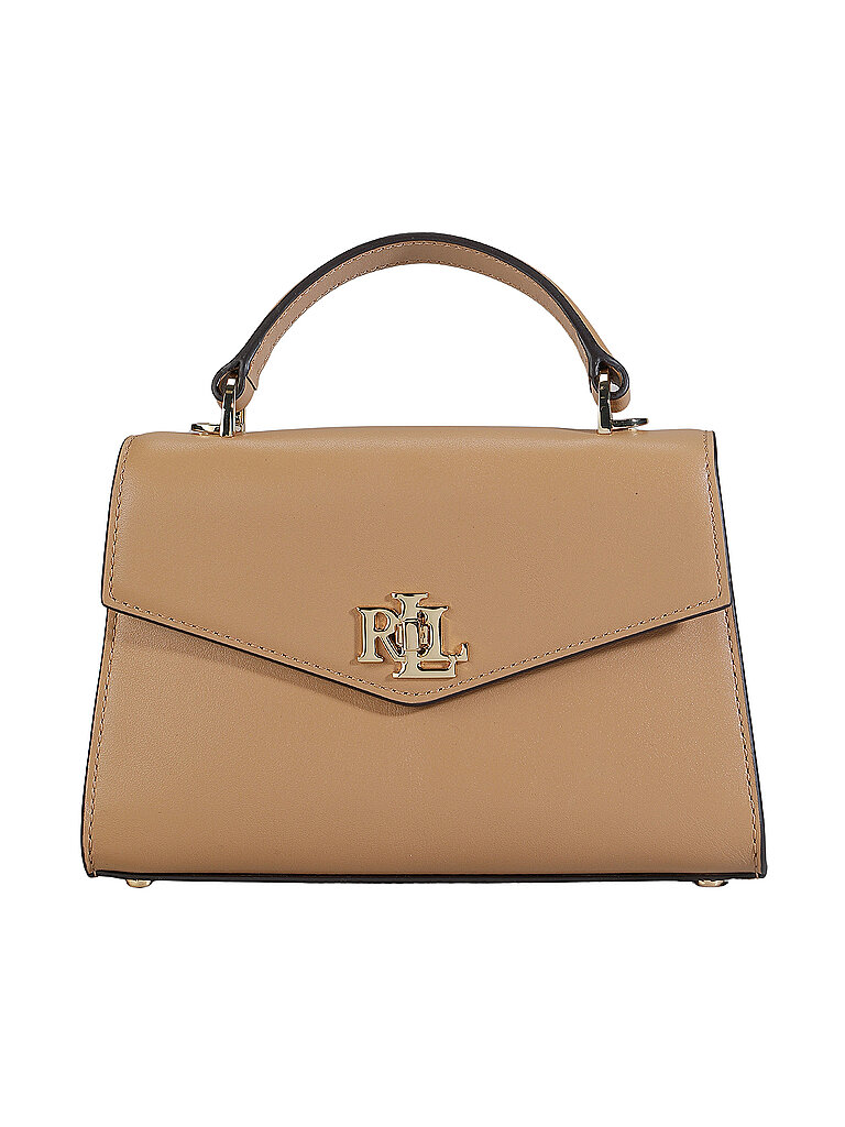 LAUREN RALPH LAUREN Ledertasche - Henkeltasche FARRAH  beige von Lauren Ralph Lauren