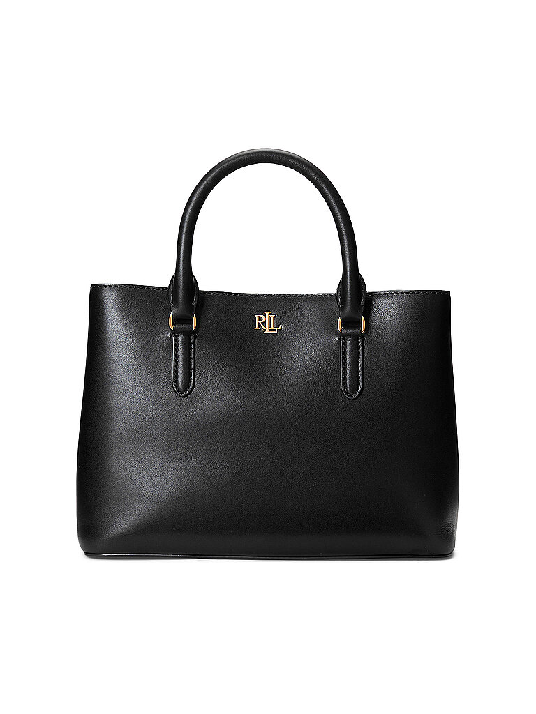 LAUREN RALPH LAUREN Ledertasche - Henkeltasche MARCY 26 Small schwarz von Lauren Ralph Lauren