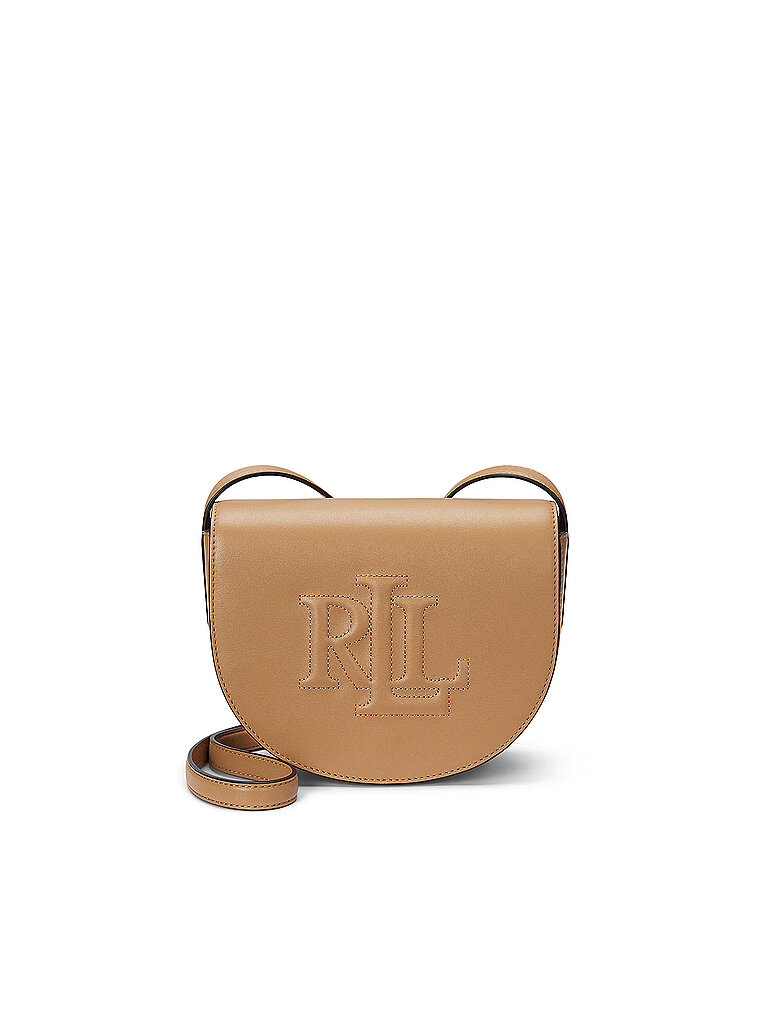 LAUREN RALPH LAUREN Ledertasche - Mini Bag WITLEY Medium beige von Lauren Ralph Lauren