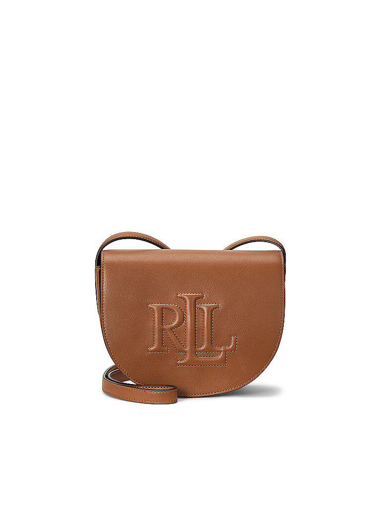 LAUREN RALPH LAUREN Ledertasche - Mini Bag WITLEY Medium braun von Lauren Ralph Lauren