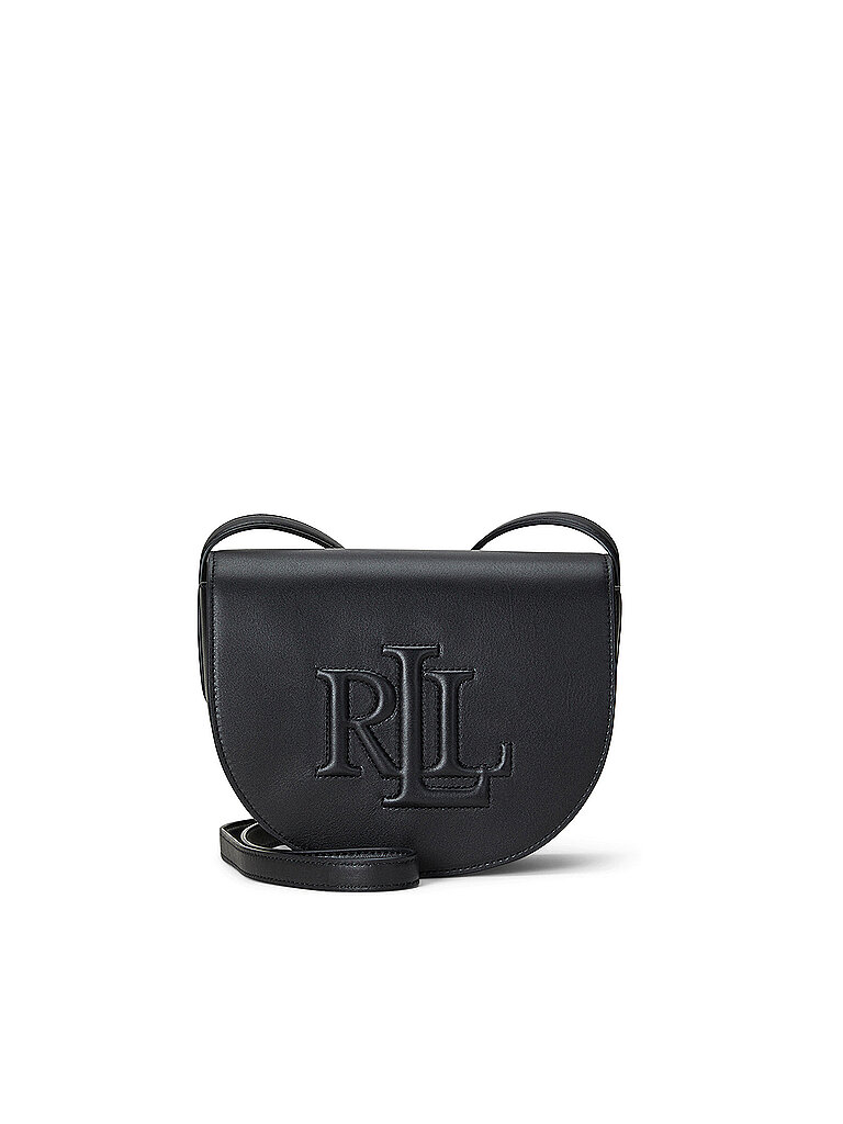 LAUREN RALPH LAUREN Ledertasche - Mini Bag WITLEY Medium schwarz von Lauren Ralph Lauren